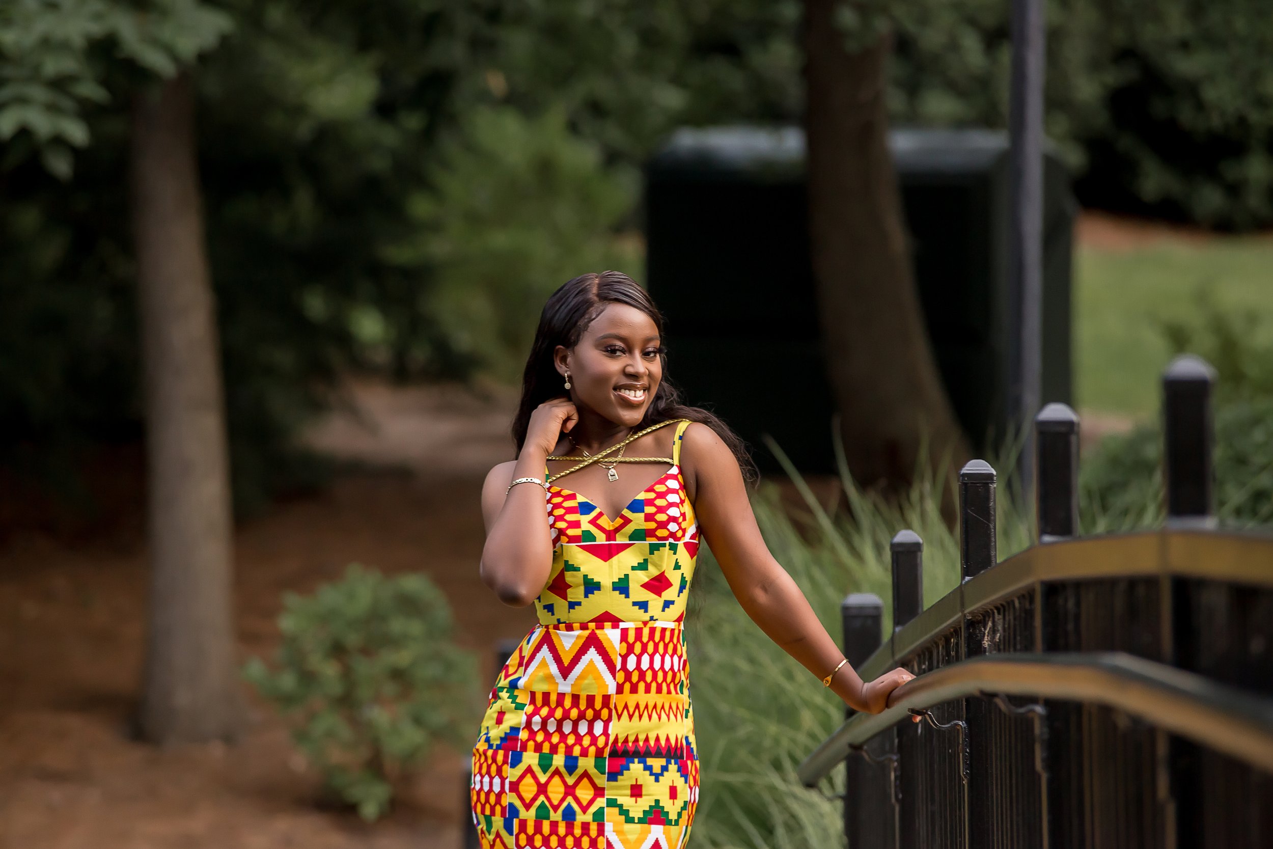 charlotte portrait photographer prom session cullman park african traditional custom dresscharlotte portrait photographer prom session cullman park african traditional custom dress