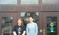 Cardinal Creek_student Emily Bollhoefer and teacher Courtney Wolken.jpeg