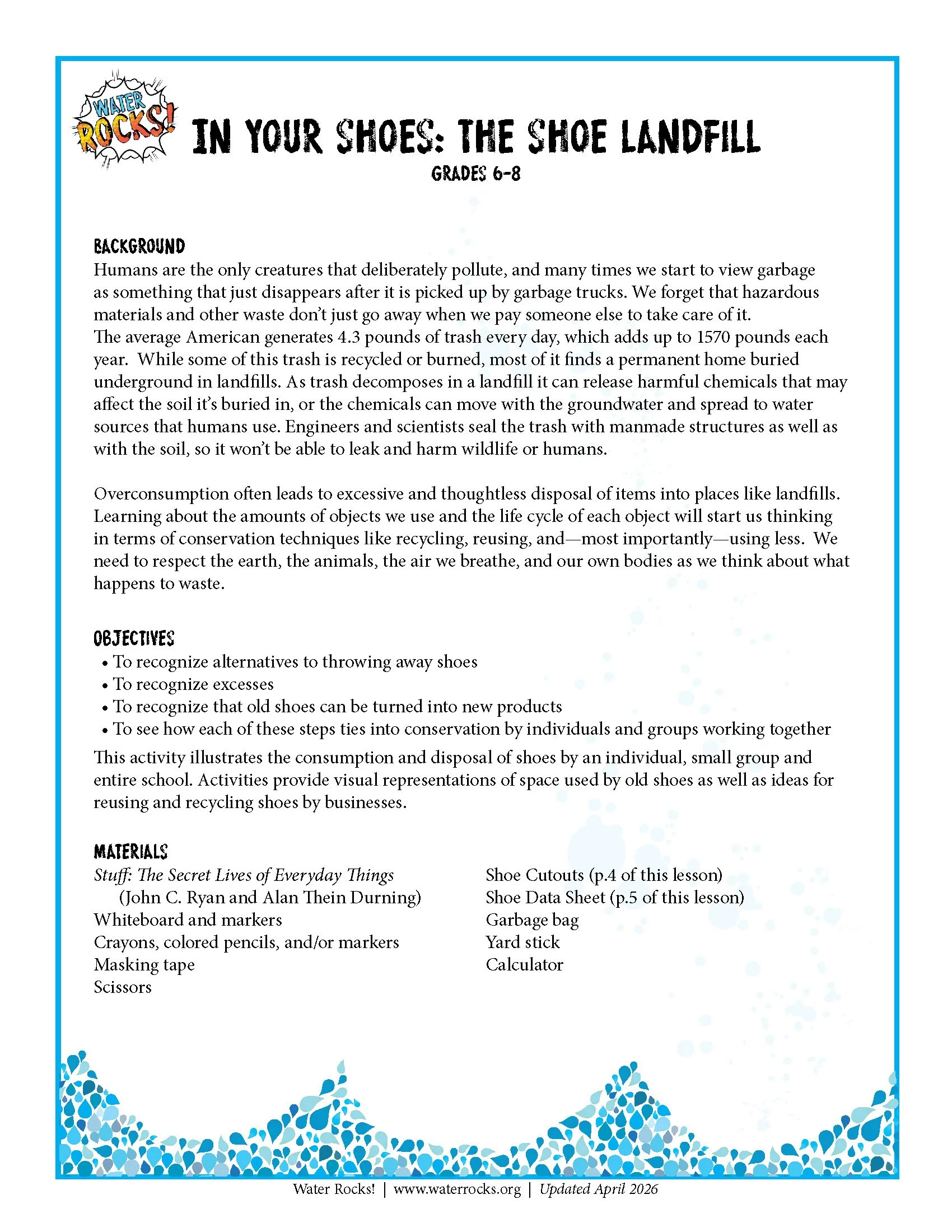 In Your Shoes: The Shoe Landfill