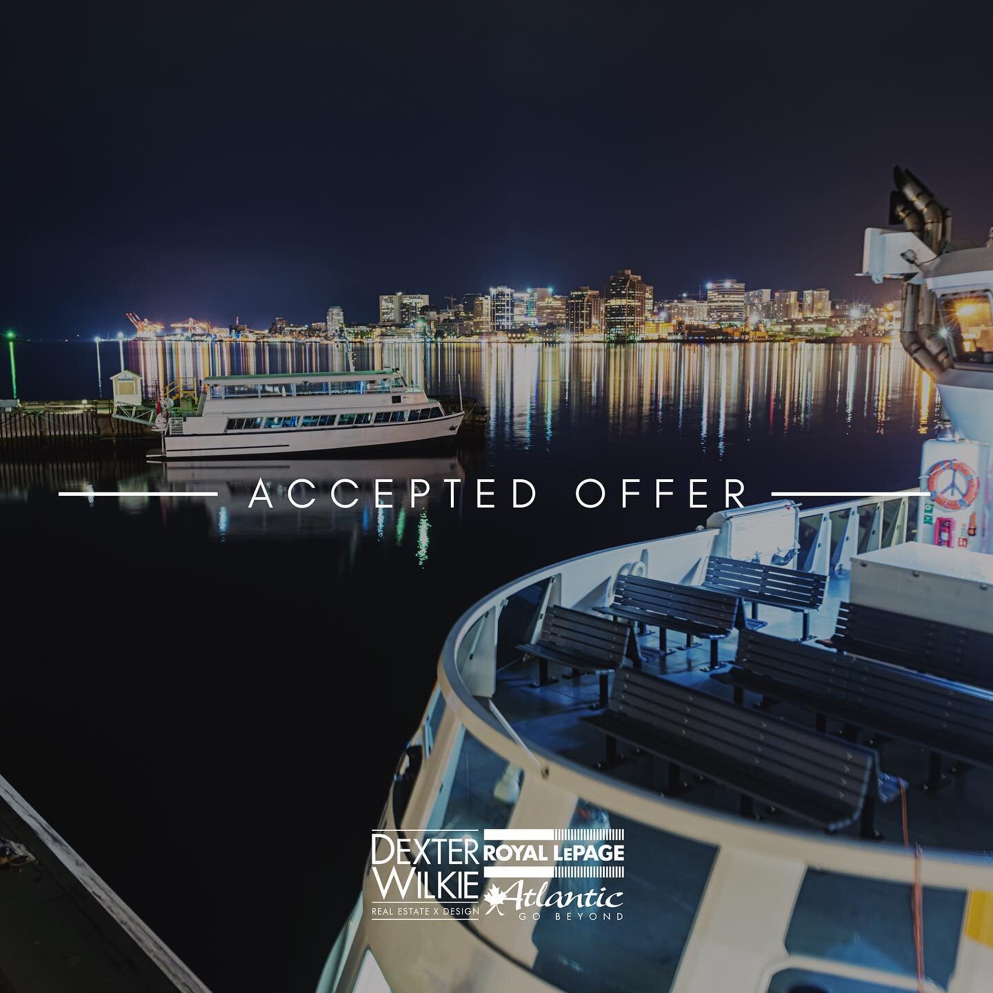 A double Accepted Offer completes the day! One for my savvy investors in #Dartmouth and another for my awesome first time home buyers in #Bedford

Let&rsquo;s get to those conditions! 

📱1.902.314.9686 
📧dexter@dexterwilkie.com 
👨🏻&zwj;💻www.dext
