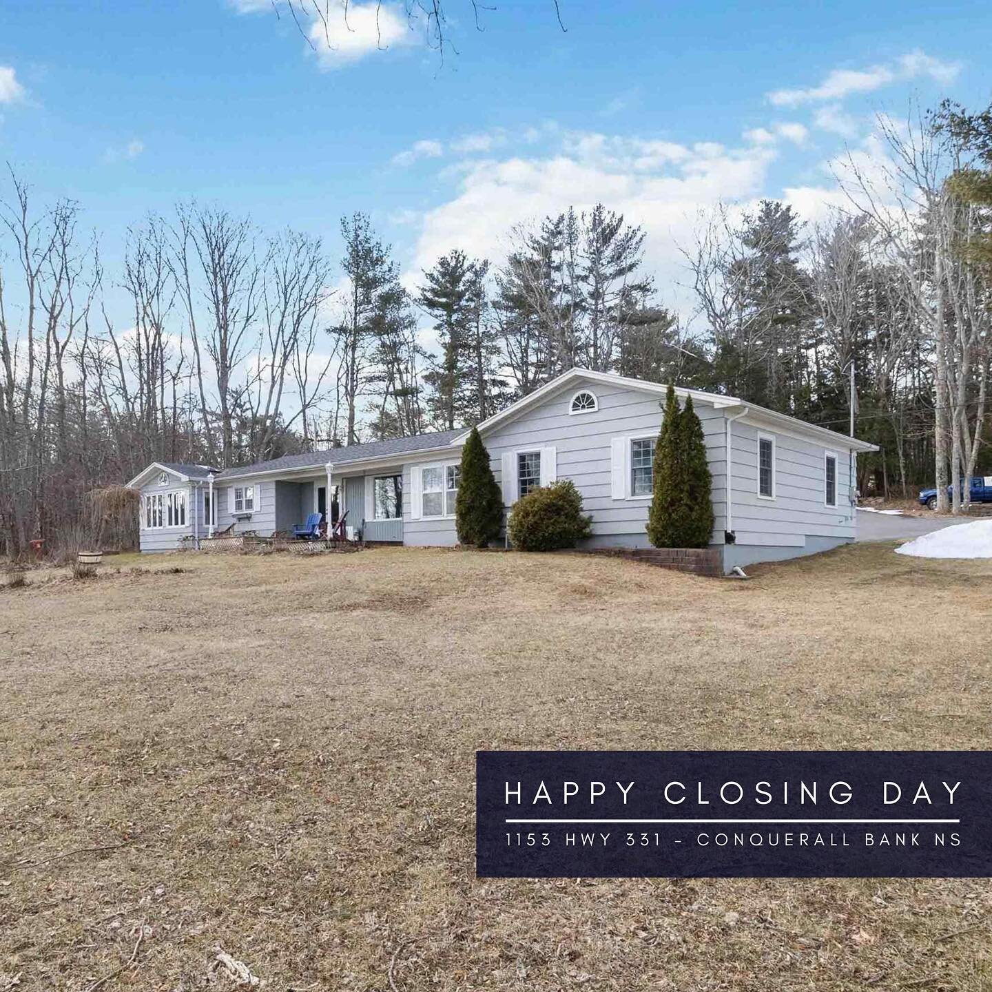 A very happy #ClosingDay to my wonderful buyers, G &amp; M! 

I am so excited for your #LahaveRiver oasis 

📱1.902.314.9686 
📧dexter@dexterwilkie.com 
👨🏻&zwj;💻dexterwilkie.com _______________________________

#realtor #halifaxrealtor #novascotia