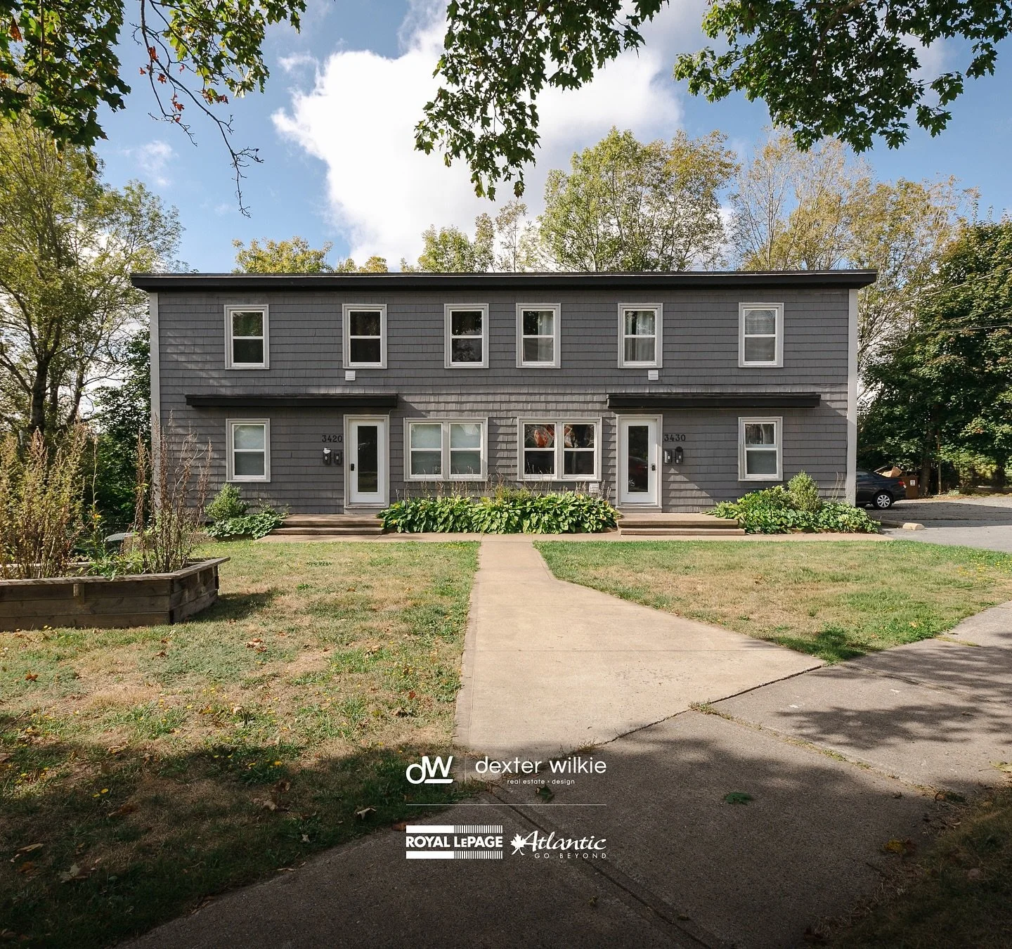 there are so many reasons why 3420 + 3430 Claremont Street in the popular #WestEnd of #Halifax is your next greatest investment but here are my top 3 📈💰🏢

1. Each unit has been fully treated to:
&bull; neutral finishes
&bull; independent power met