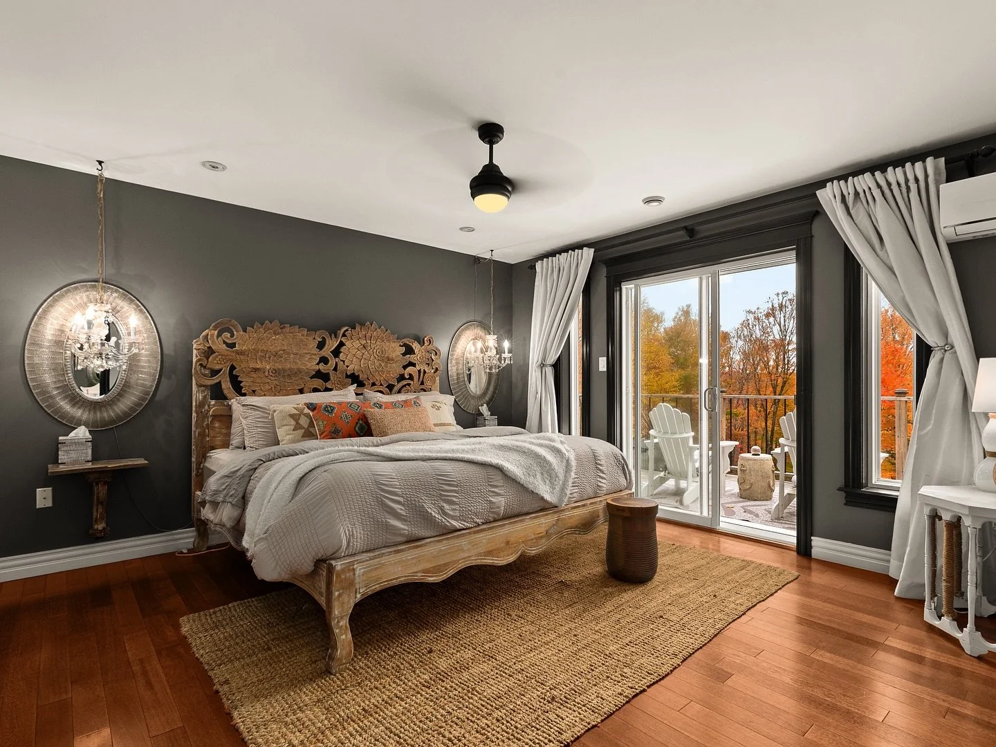 Start your weekend where calm meets complete indulgence

From waking up in a sun-filled primary suite to stepping onto a private deck overlooking the river, every moment at 390 Gleneagles Drive feels like a deep breath you didn&rsquo;t realize you ne