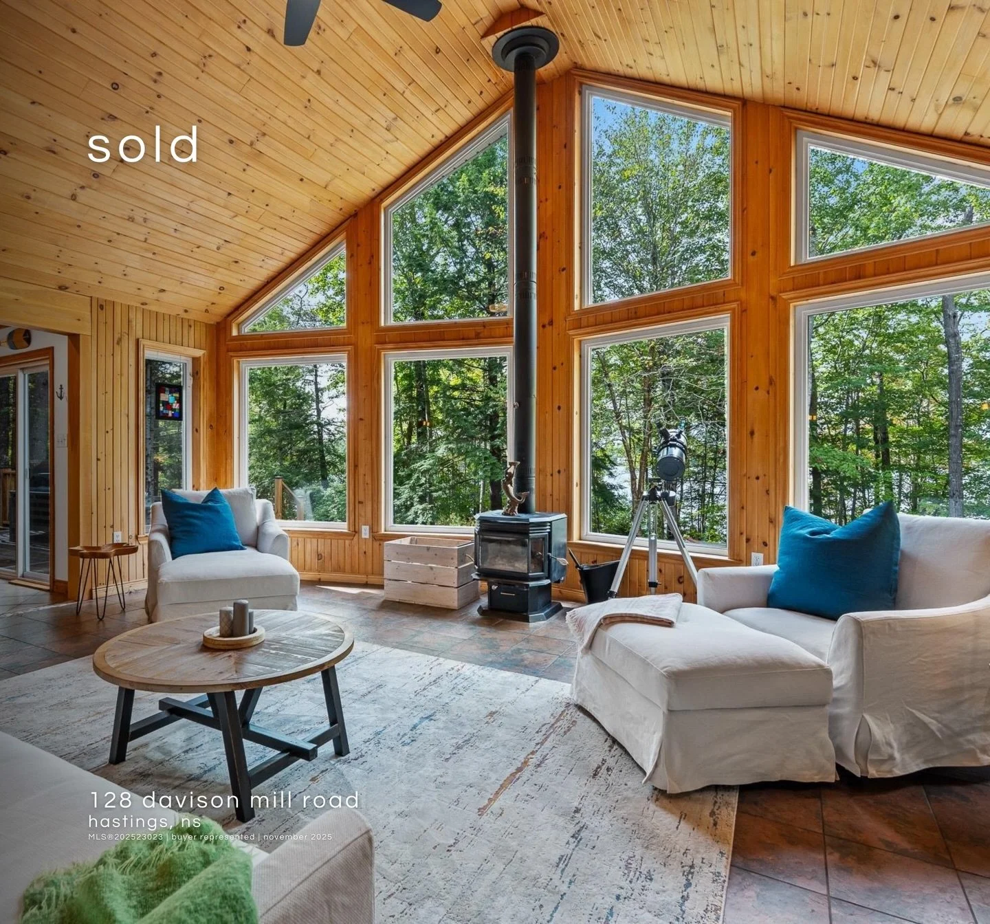 congratulations to my buyers on securing the loveliest lakefront retreat 🚣🏻🌳

MLS&reg;202523023 | buyer represented | november 2025

Dexter Wilkie - @royal_lepage_atlantic 
📱1.902.314.9686
📧dexter@dexterwilkie.com
👨🏻&zwj;💻dexterwilkie.com
___