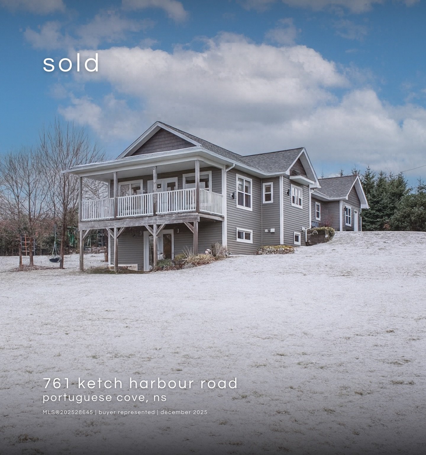 congratulations to my buyer on firming up on the lovely 761 Ketch Harbour Road in picturesque #PortugueseCove 🌊🏡

thank you to the gem of a listing agent @donranni_yourrealtor for the efficient and streamline deal 🤝

MLS&reg;202528645 | buyer repr