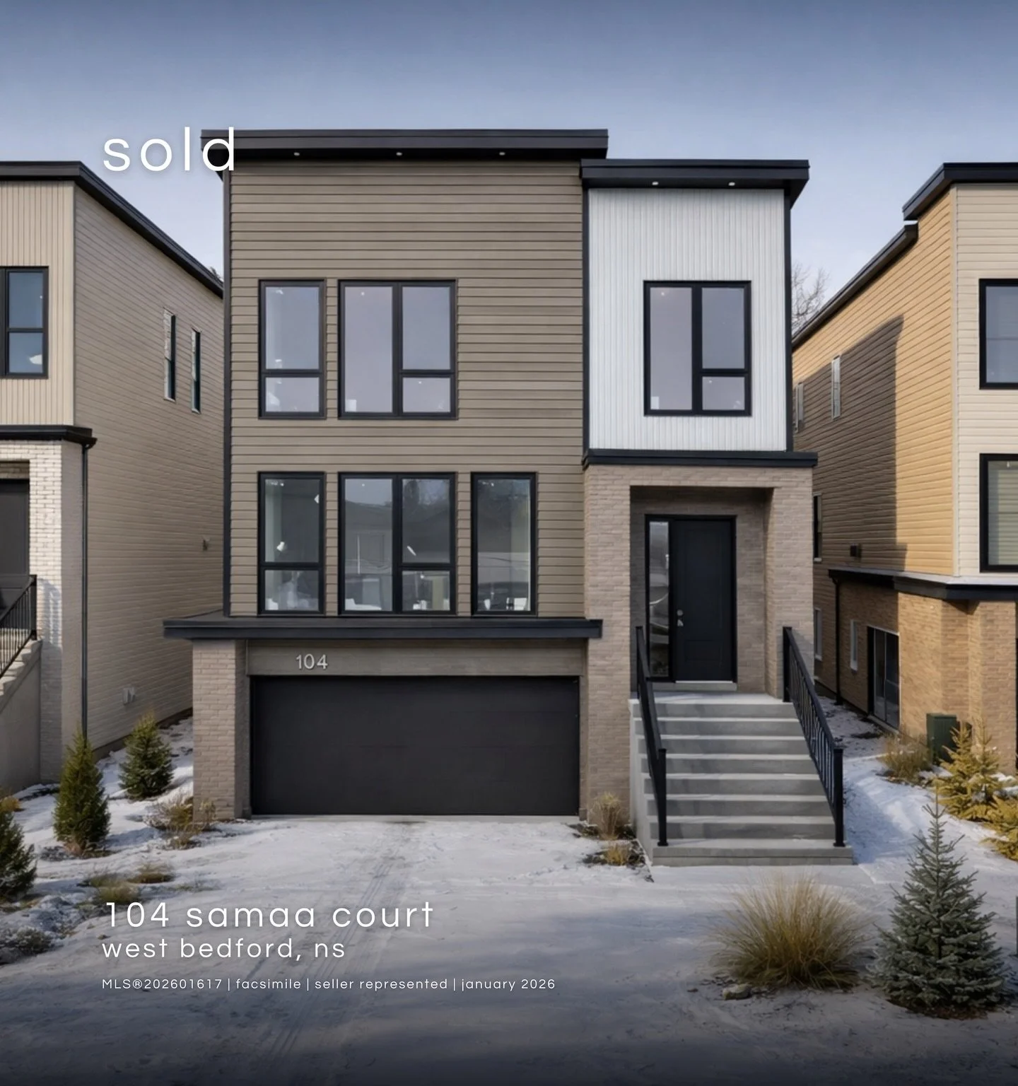 Congratulations to our seller on the sale of 104 Samaa Court in the beautiful Parks of West Bedford 🏡 this under construction dream home with designer finishes will be ready in a few short months 🏗️🗓️🛠️

Thank you for the streamline deal @mattswa