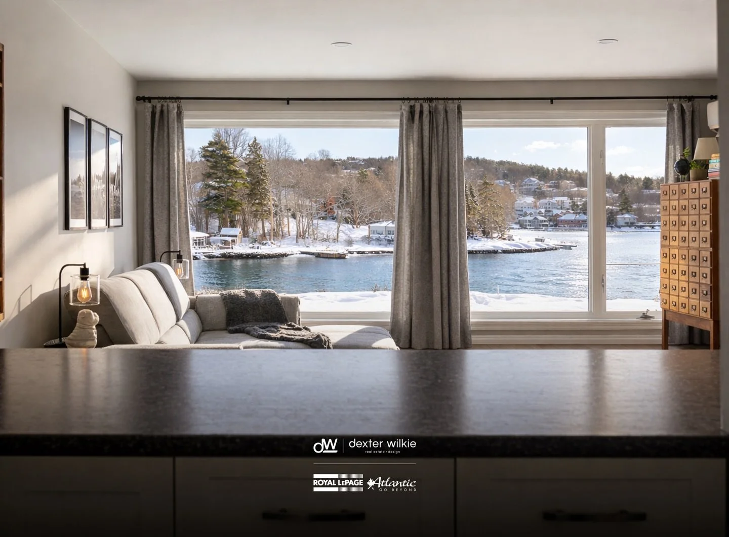If waking up to the Bedford Basin has been on your vision board&hellip; this is it. 🌊

473 Shore Drive is an end-unit condo townhome perched along one of Bedford&rsquo;s most prestigious stretches of waterfront - delivering panoramic basin views and
