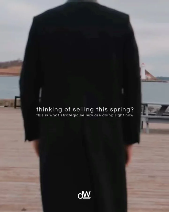 Spring doesn&rsquo;t reward the seller who lists first.
It rewards the seller who prepares best.

Right now, the strongest sellers are:

Planning their exit before picking a date.
Depersonalizing early to create emotional clarity.
Looking at their ho