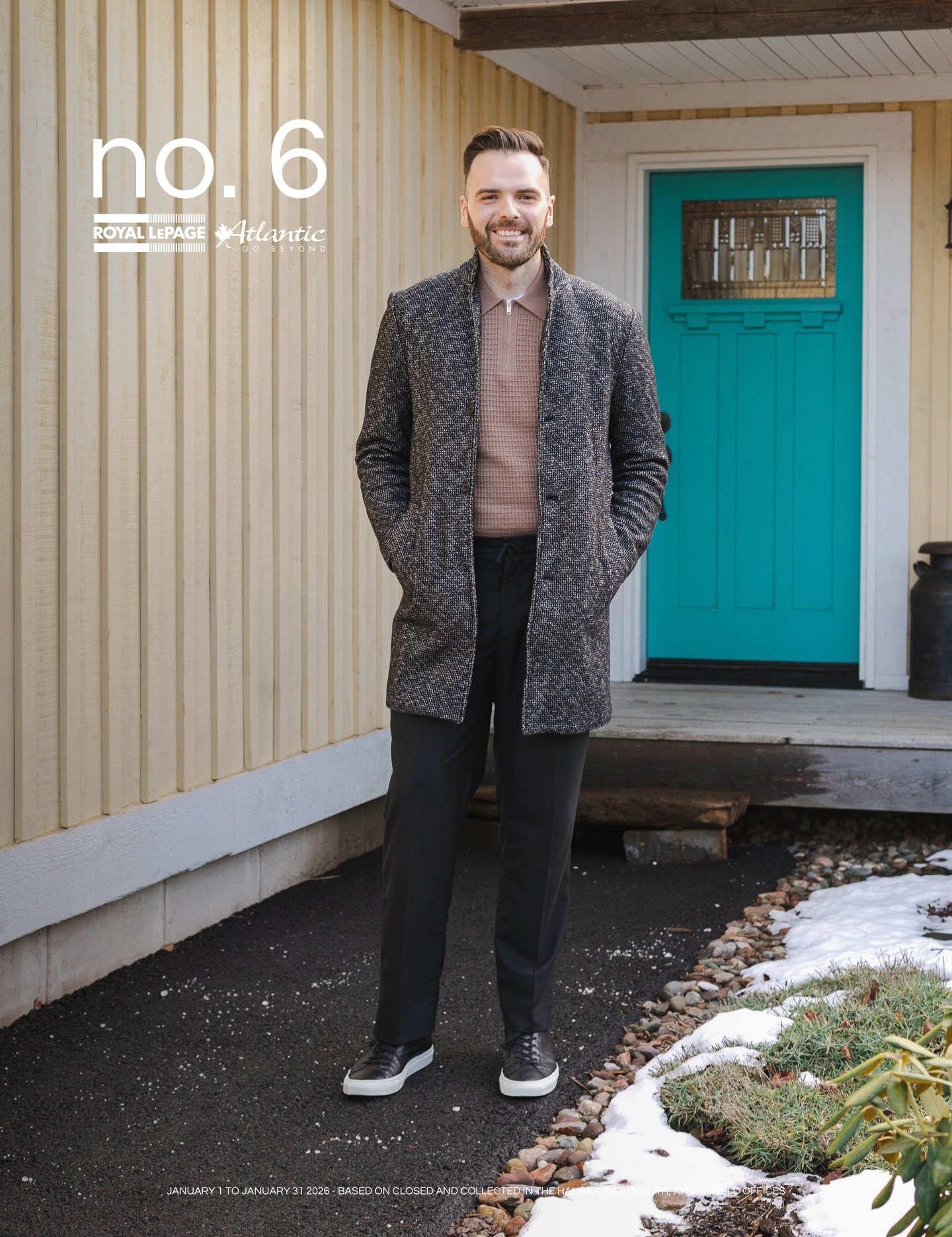 Number 6️⃣ for January - and Number 8️⃣ for 2025! 🎉

A start like this reflects more than numbers. It speaks to trust, preparation, and clients who approach their decisions with intention. In a market that continues to reward strategy and timing, I&