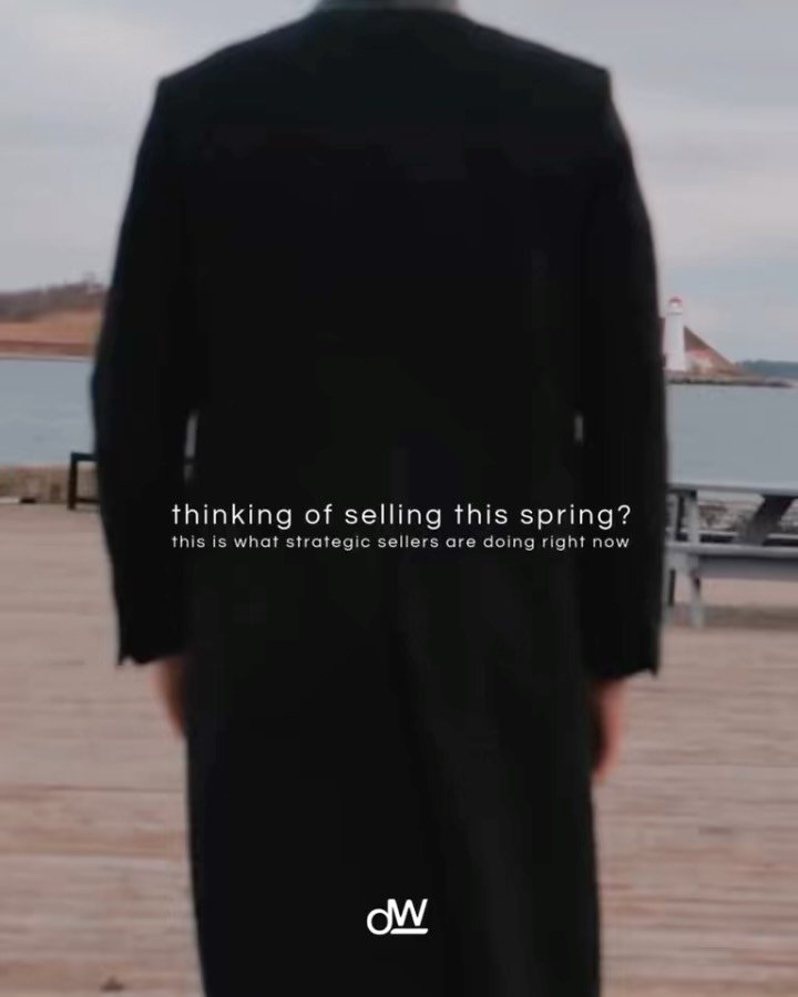 Spring doesn&rsquo;t reward the seller who lists first.
It rewards the seller who prepares best.

Right now, the strongest sellers are:

Planning their exit before picking a date.
Depersonalizing early to create emotional clarity.
Looking at their ho