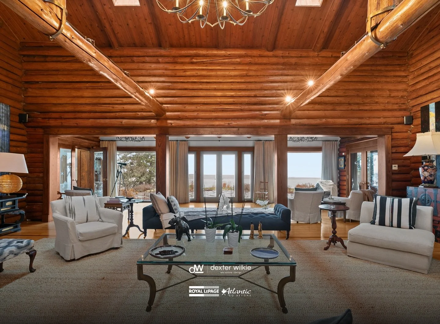 Perfectly positioned between Lawrencetown Beach and Conrad&rsquo;s Beach, welcome to 3950 Lawrencetown Road.

Set on a breathtaking property with 758 feet of oceanfront, this extraordinary estate blends historic character with thoughtful modern expan