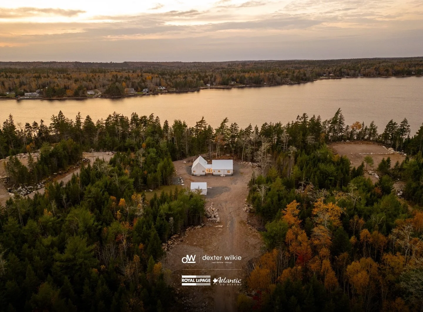 Welcome to true off-grid lakefront living in the exclusive gated community of Granite Woods on Aylesford Lake - this is 317 Granite Lane South 

Freshly constructed and Nordic-inspired, this private retreat sits on just under 6 acres with approximate