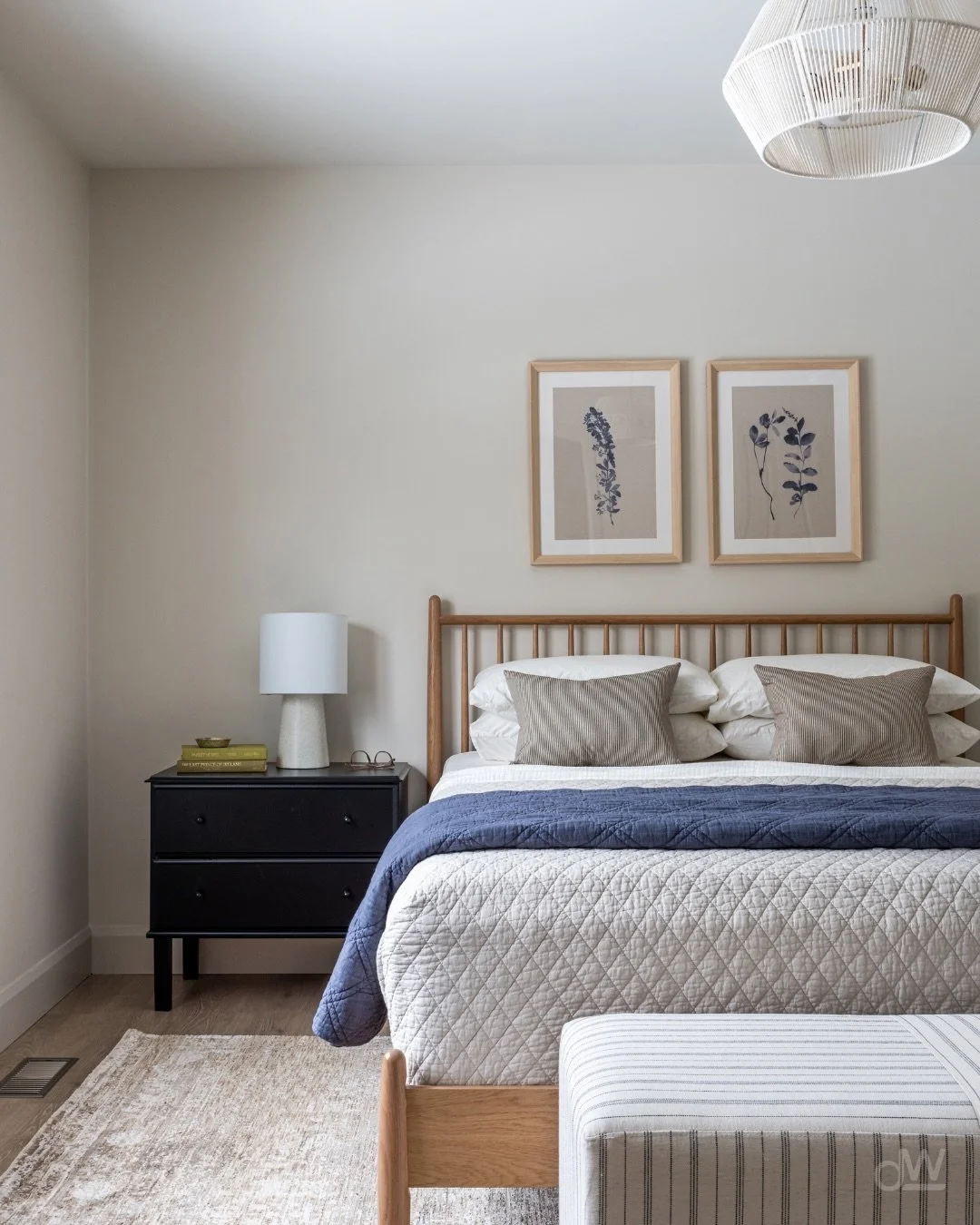 Start your Monday here.

In the primary bedroom, where the morning feels calm, quiet, and elevated.

Move through to the en-suite, and the tone is set immediately. This is not a home that feels rushed, basic, or builder-grade. Every space at 54 Pearl