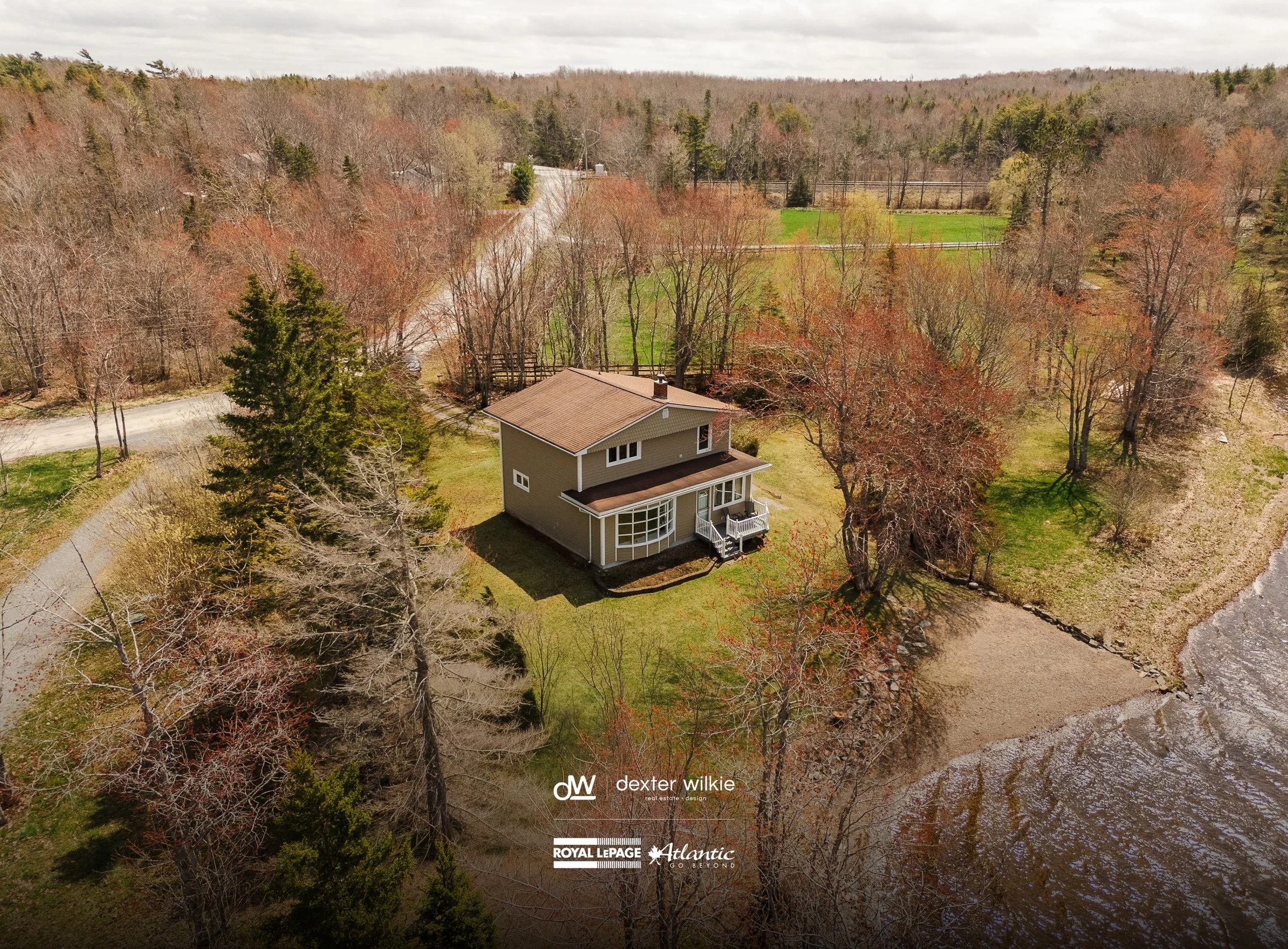 Welcome to lakefront living on Grand Lake 🌊

Nestled in Sandy Cove, 4 Parkview Drive offers over 120 ft of waterfront on a private, mature 0.57-acre lot - a rare opportunity to create your dream lakeside retreat.

Lovingly maintained by one family s