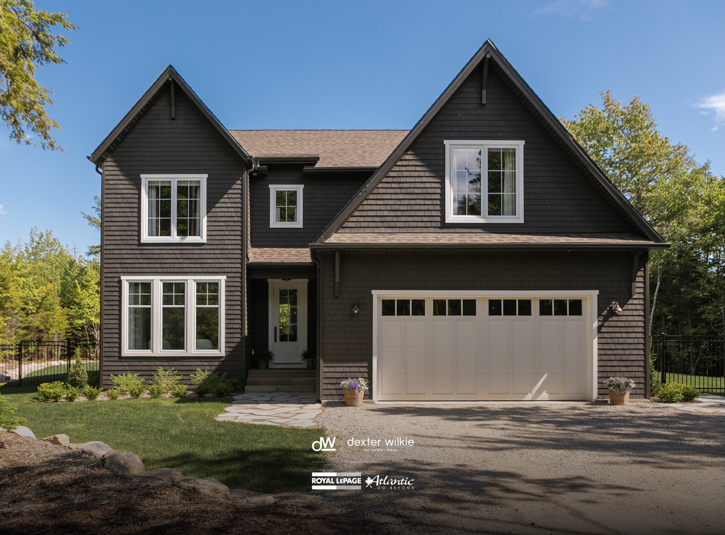 When I say every detail of this custom Fall River estate has been thought of, I mean every detail.

Tucked at the end of a quiet cul-de-sac in sought-after St. Andrews West, 51 Dungarry Close is a private architectural estate where design, landscape,