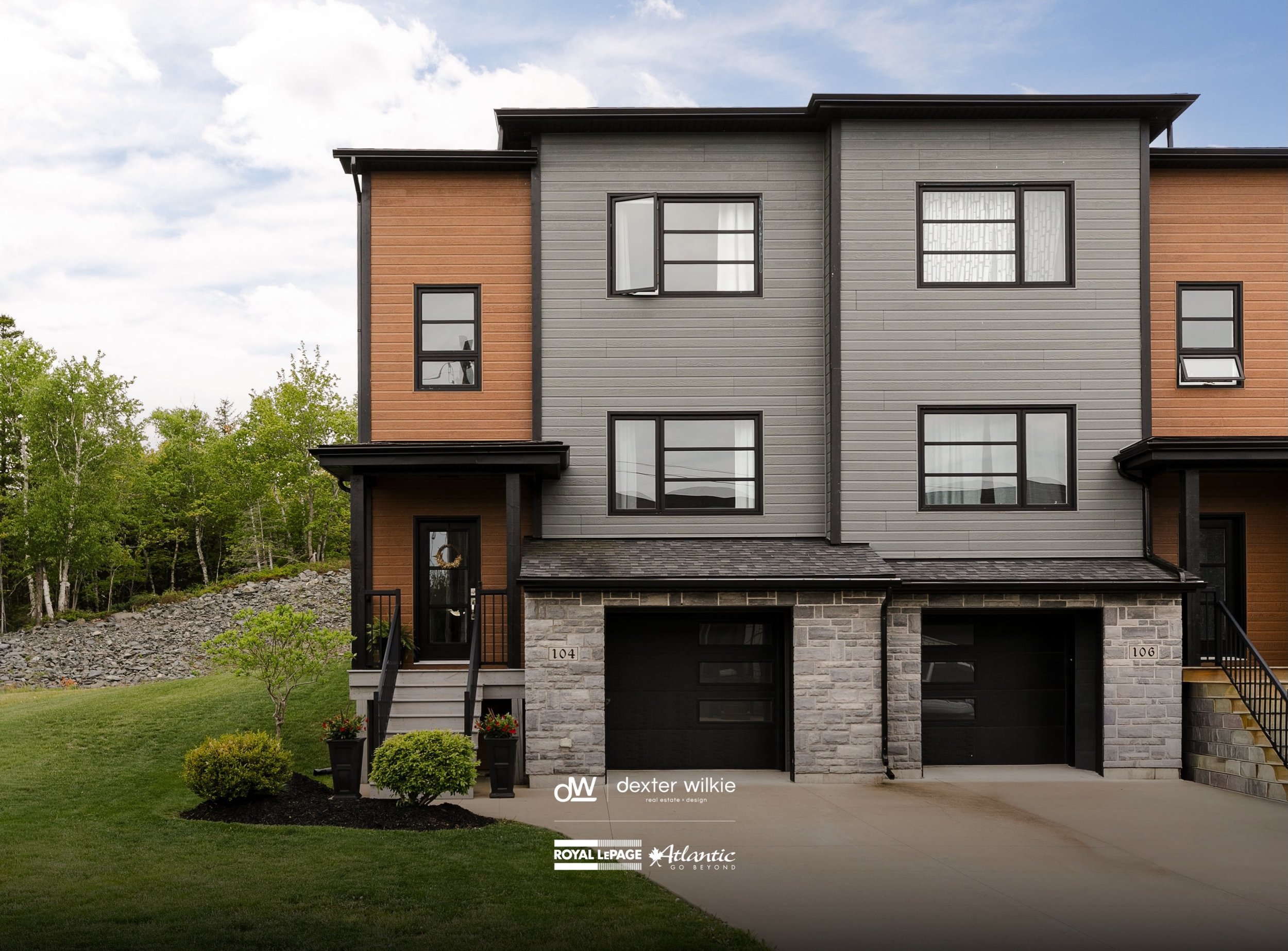 End unit. Beautifully maintained. Backing onto green space.

Welcome to 104 Bosun Run, a bright and thoughtfully designed Bedford Hills townhome offering the kind of privacy and openness that is hard to find in townhome living.

Built in 2016 by Whit