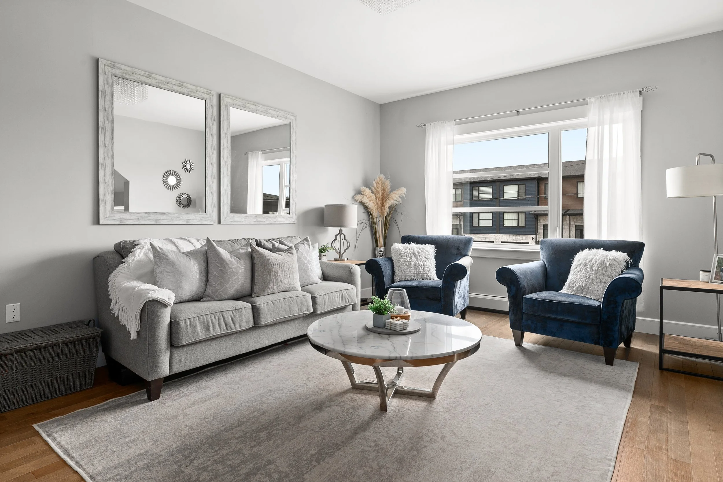  104 Bosun Run, Bedford - Living room sitting area 