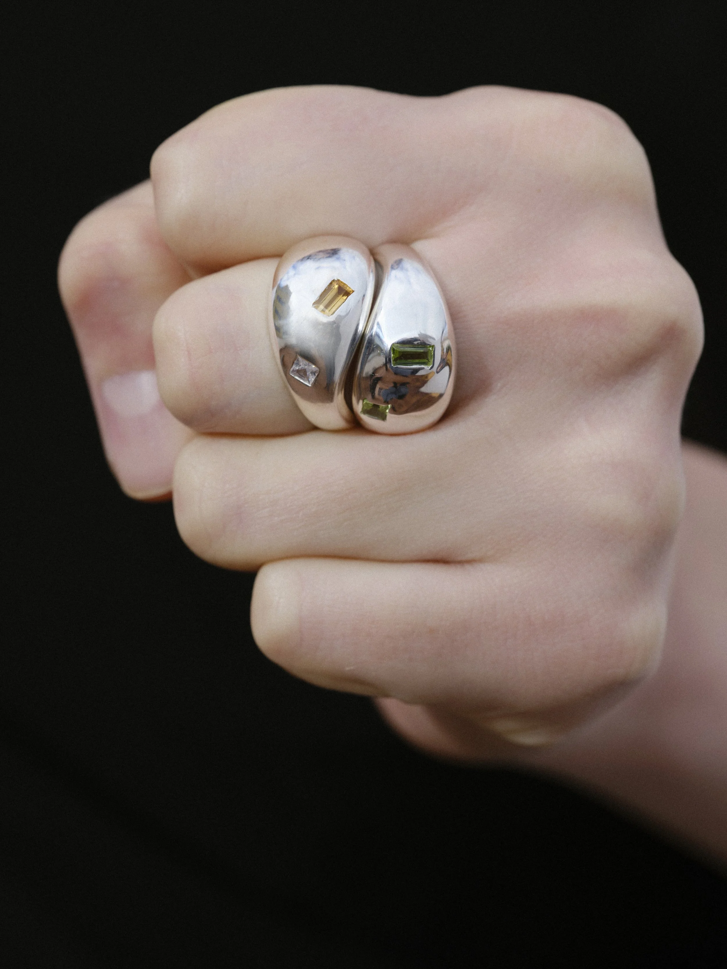 Large Drop Rings