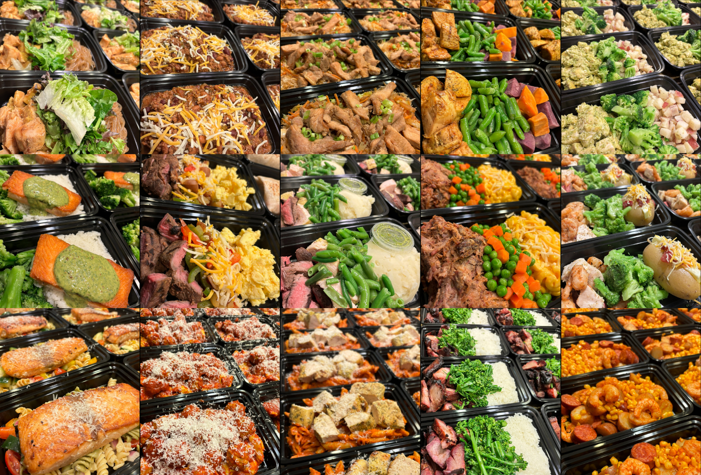 Mr. Muscles Meal Prep