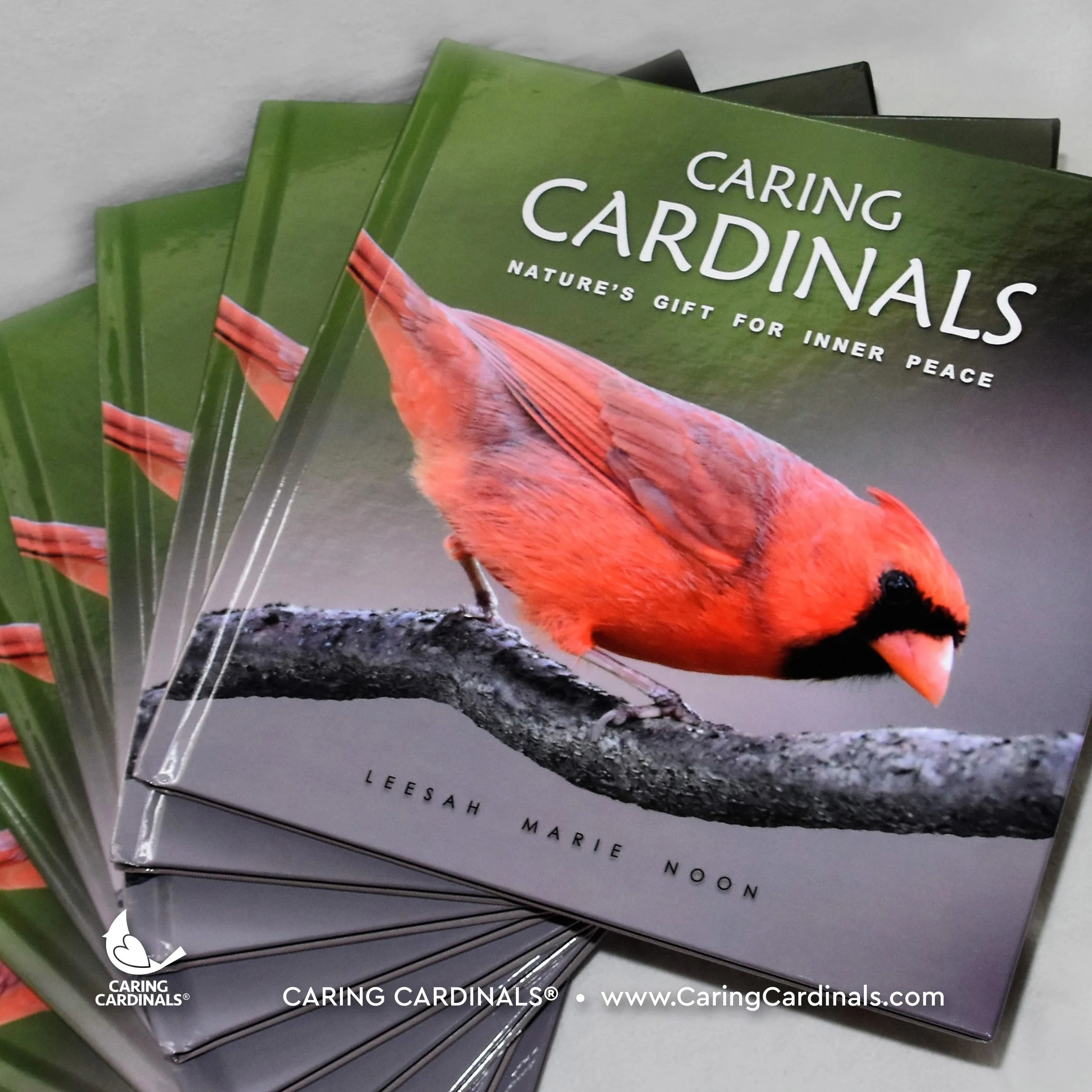 CARING CARDINALS: NATURE'S GIFT FOR INNER PEACE