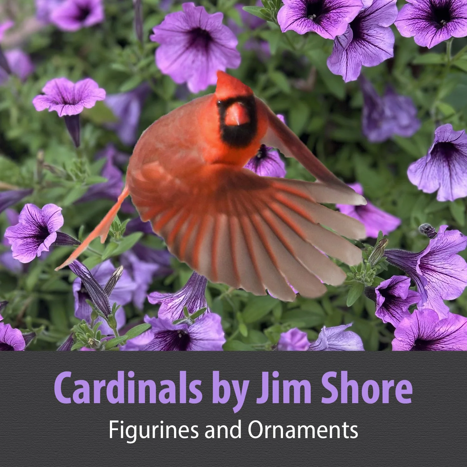 JIM SHORE CARDINALS
