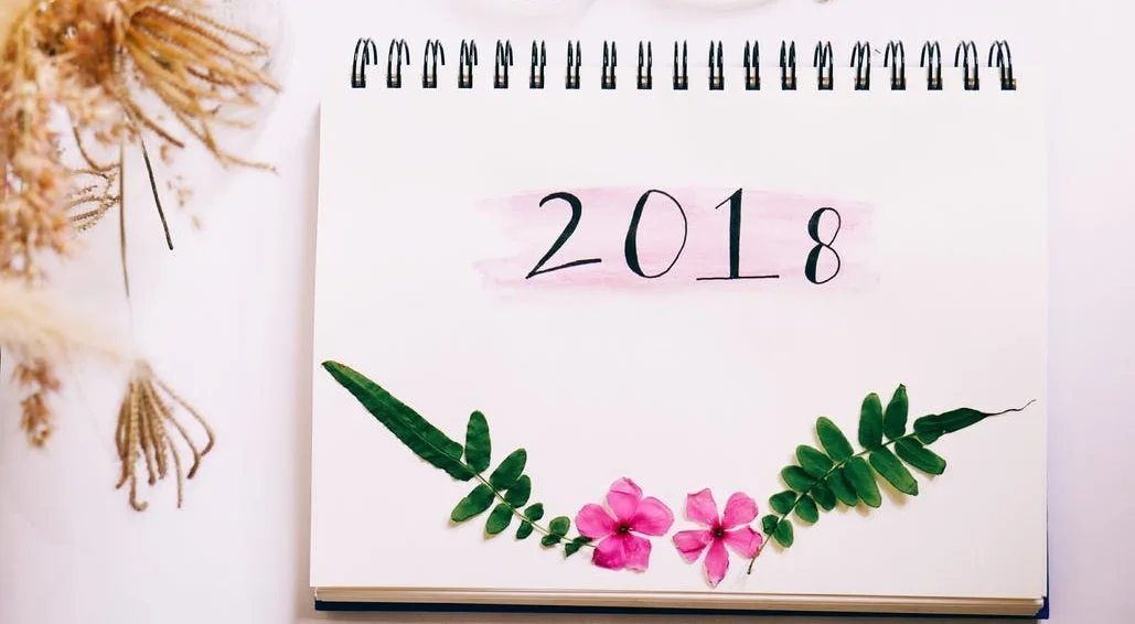 2018 Intentions for Resolutions