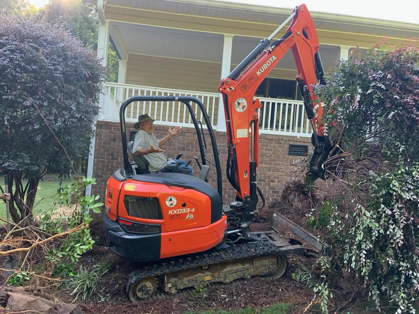 Grading. What do you envision when you hear or read the word &ldquo;grading?&rdquo; If you are like most people you think of really large machines moving substantial amounts of dirt for things like parking lots, residential developments and more.

We