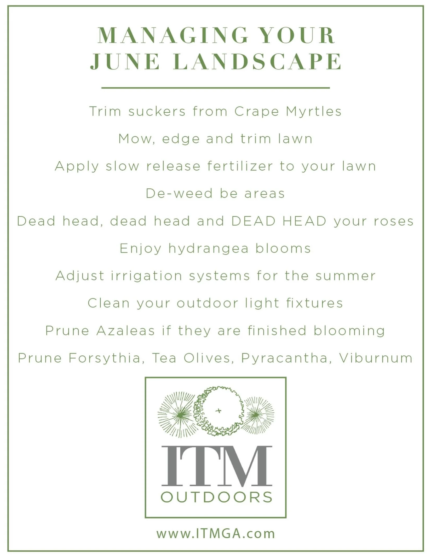 Not sure where to start or what to do this month?
&bull;
We got ya covered!