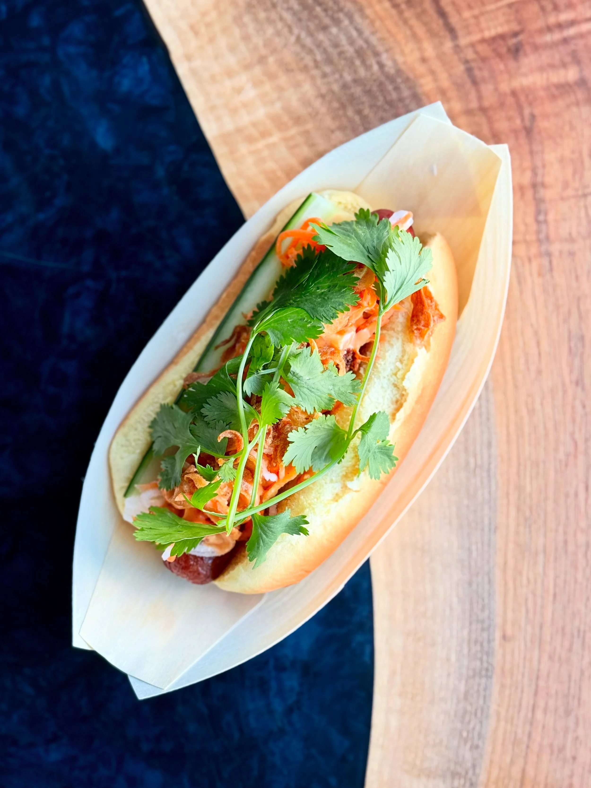 Bahn Mi Hotdog / Peak / June 2025