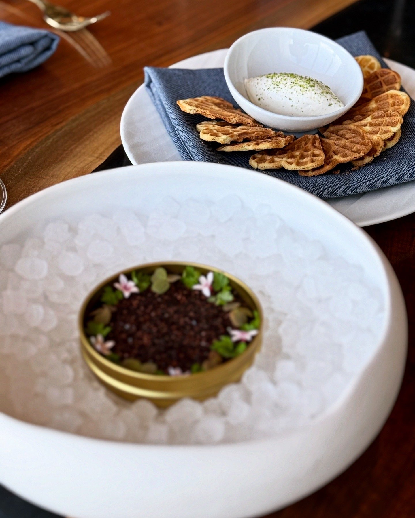 Dessert Caviar Service / Peak / January 2025