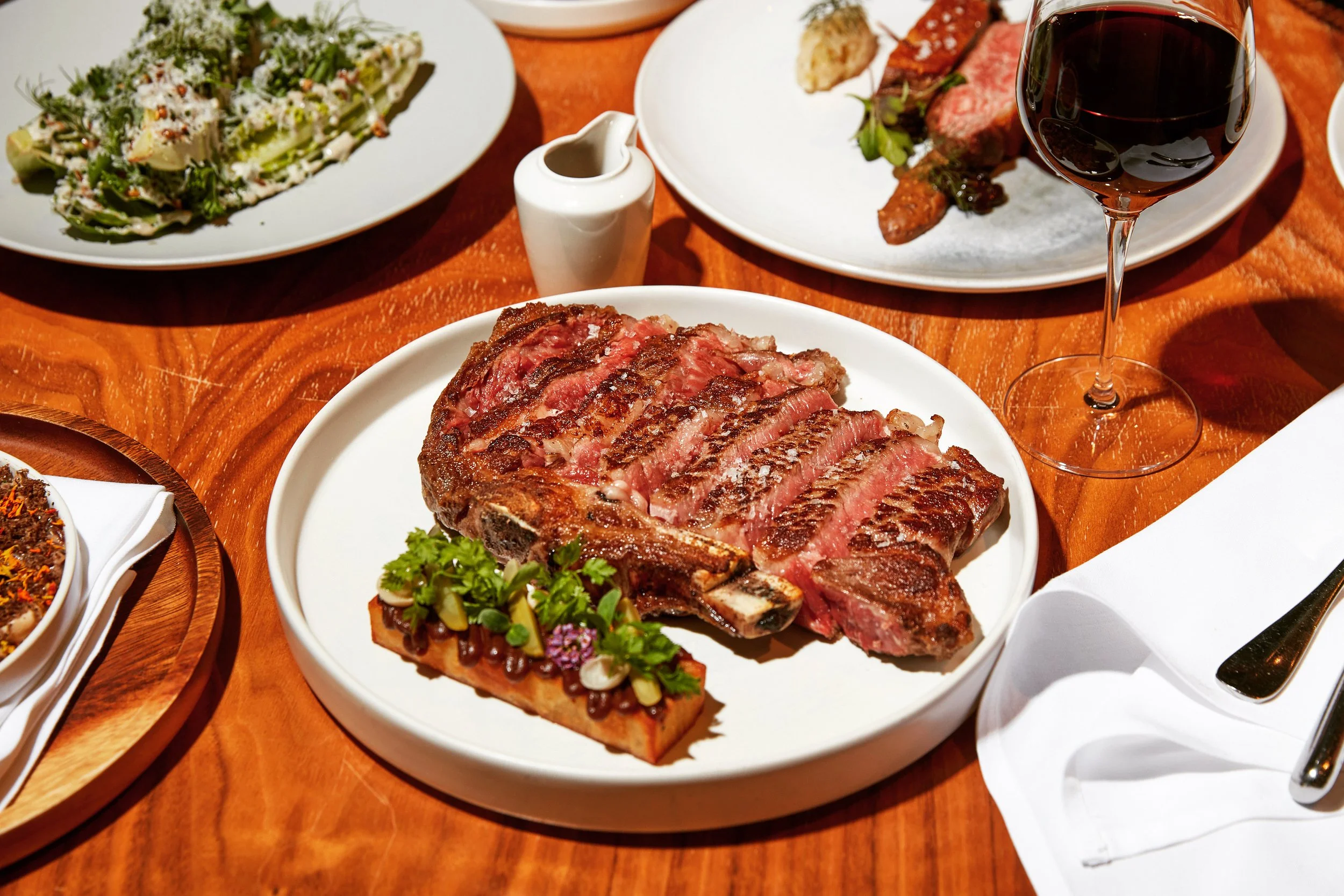 Dinner Spread / Queensyard / 2022