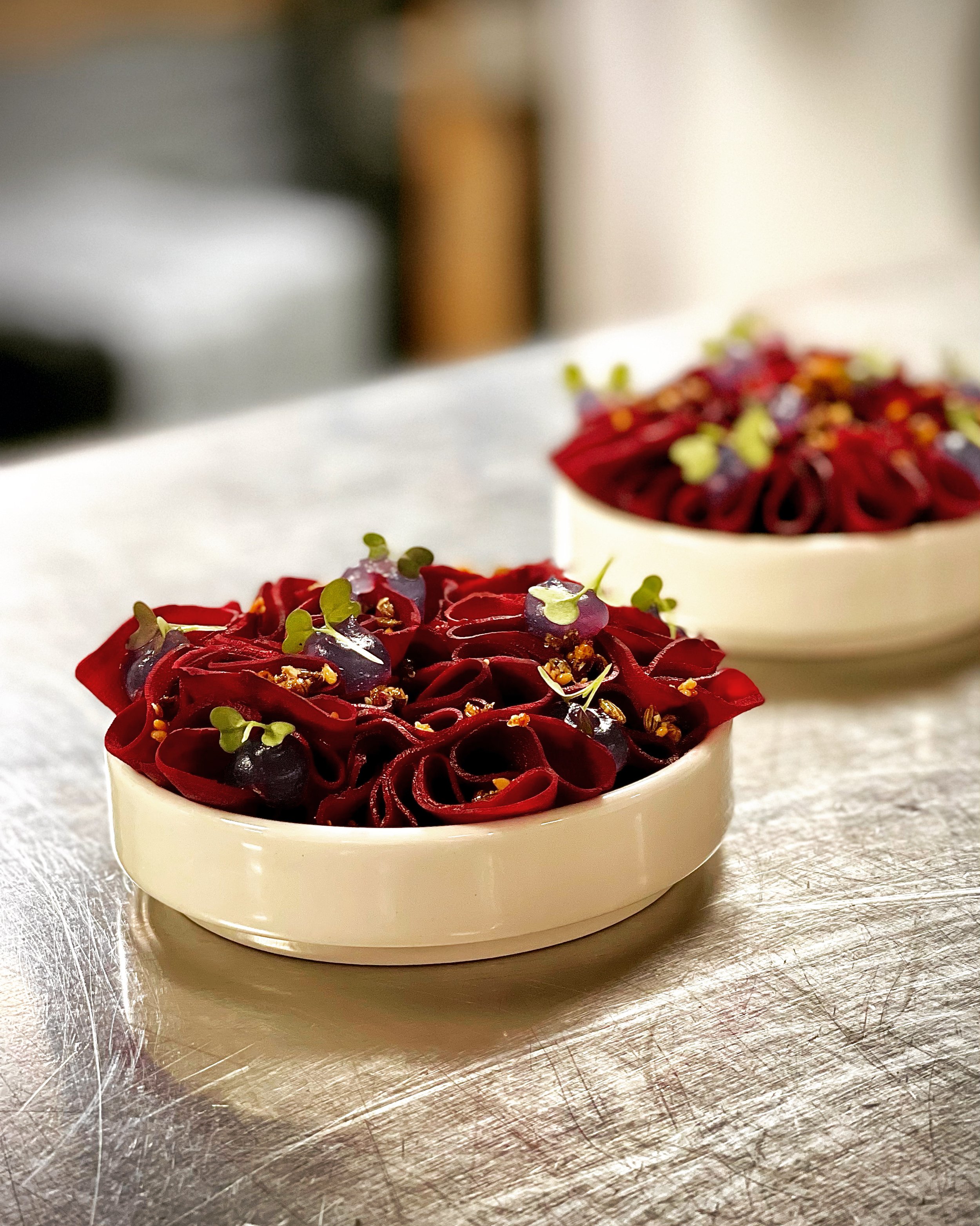 Kombucha Pickled Beets / Queensyard / April 2022