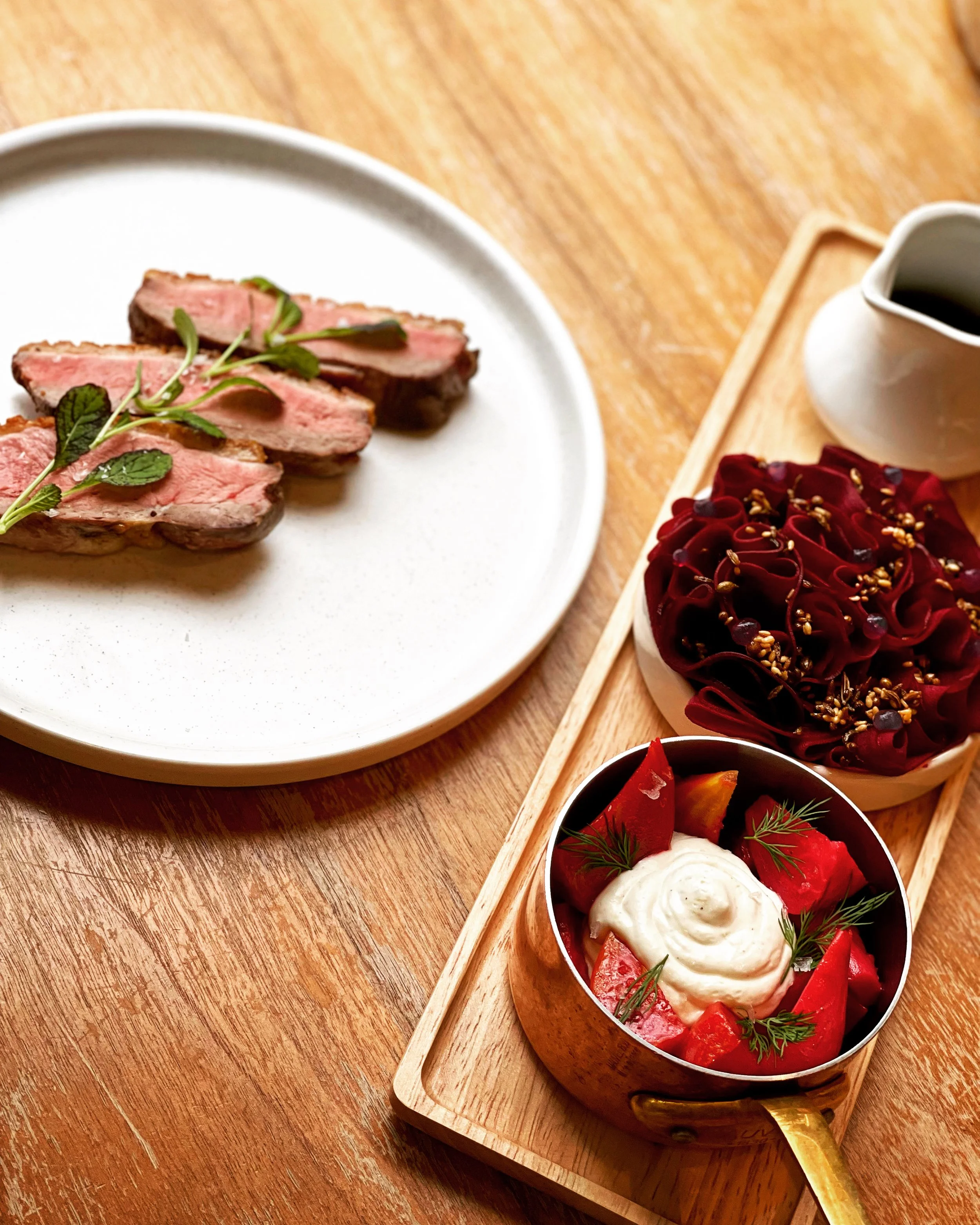 Hudson Valley Duck Breast / Queensyard / January 2022