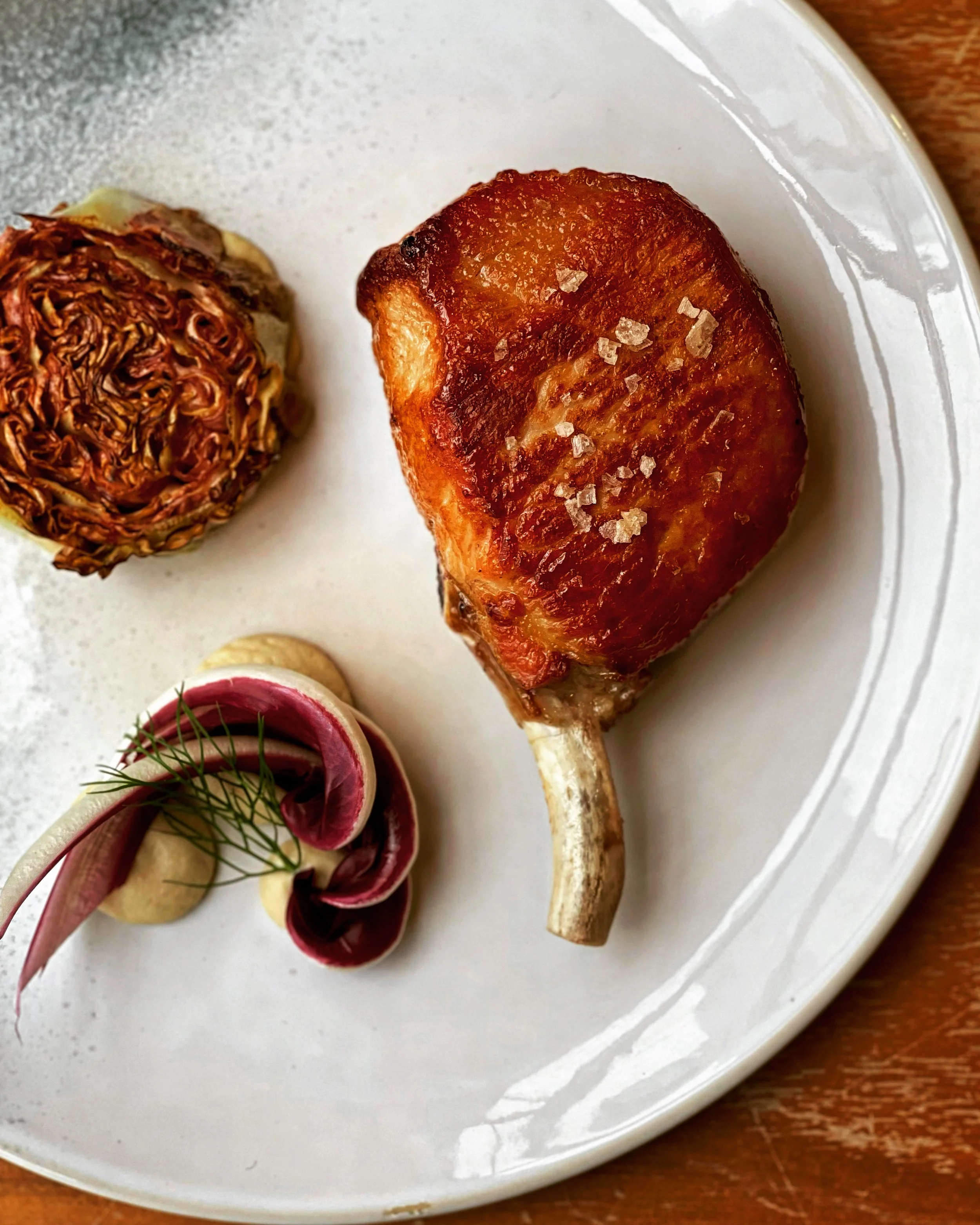 Duroc Pork Chop / Queensyard / January 2022