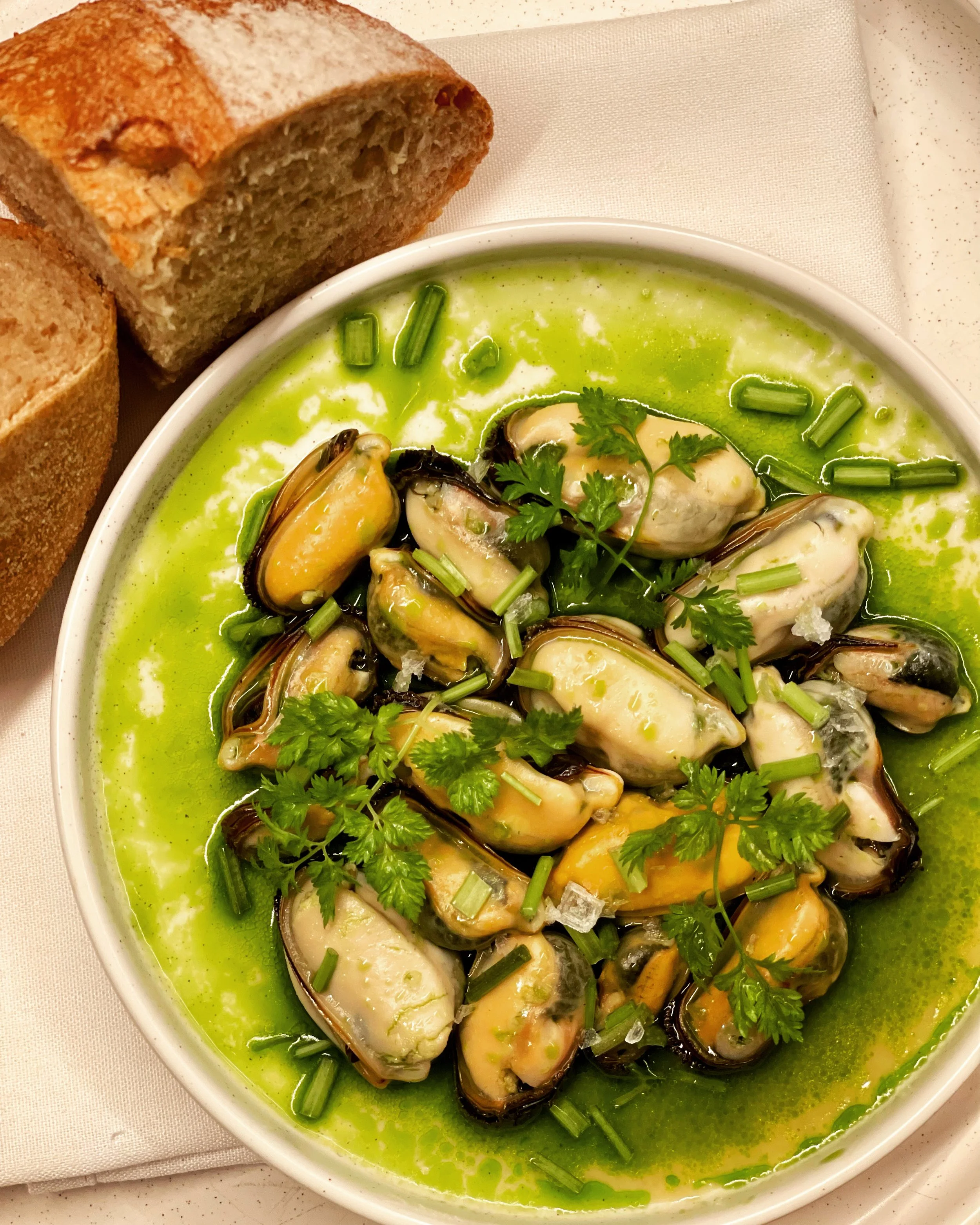 PEI Mussels / Queensyard / December 2021