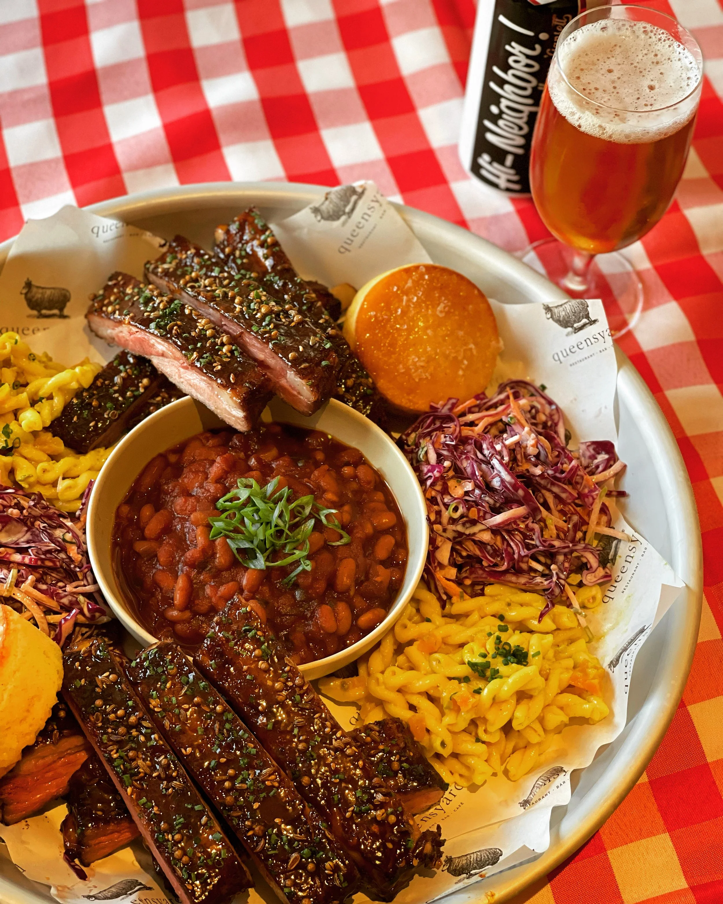 Labor Day BBQ / Queensyard / September 2021