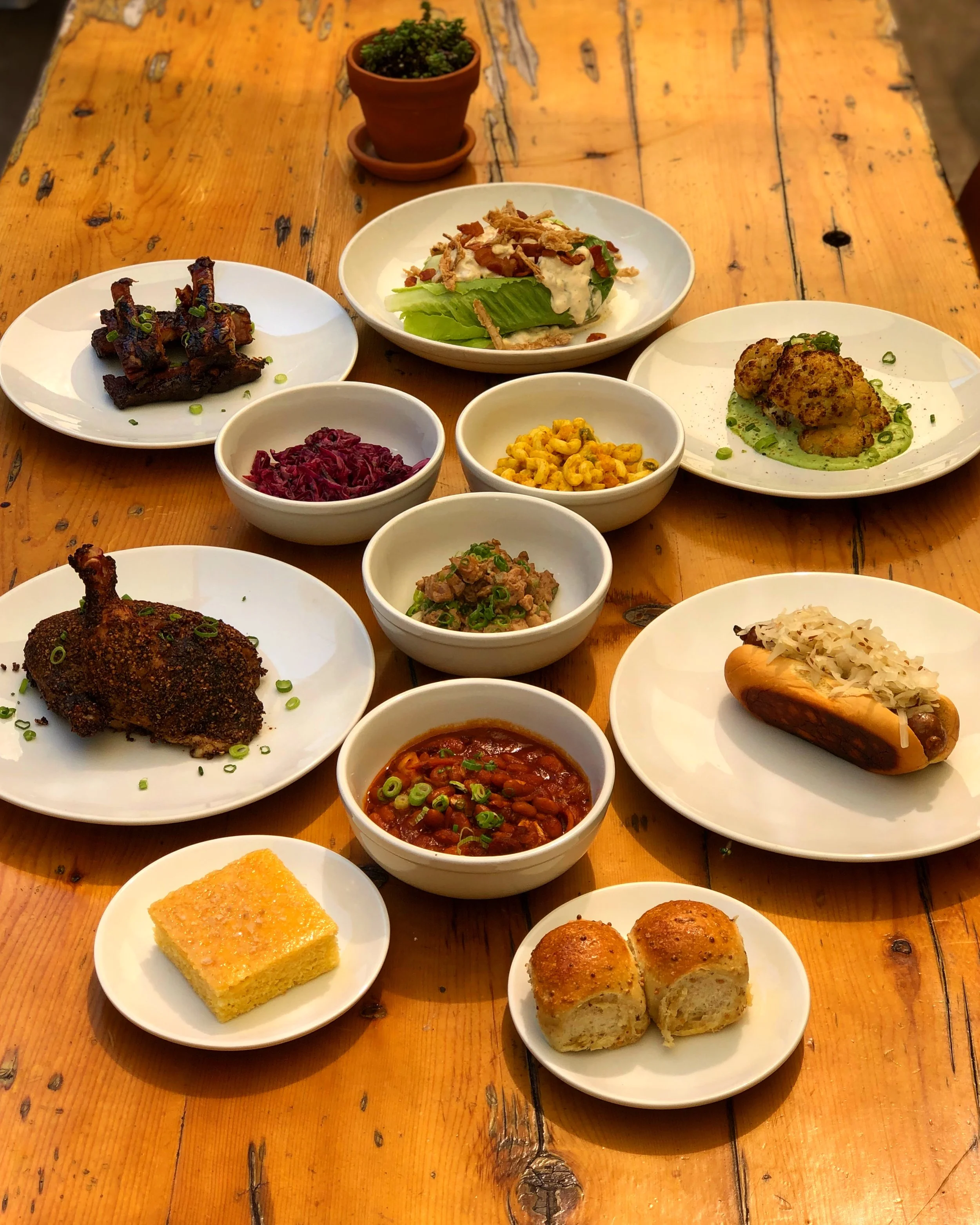 Cannibal Porks Pop Up / Esme / September 2020