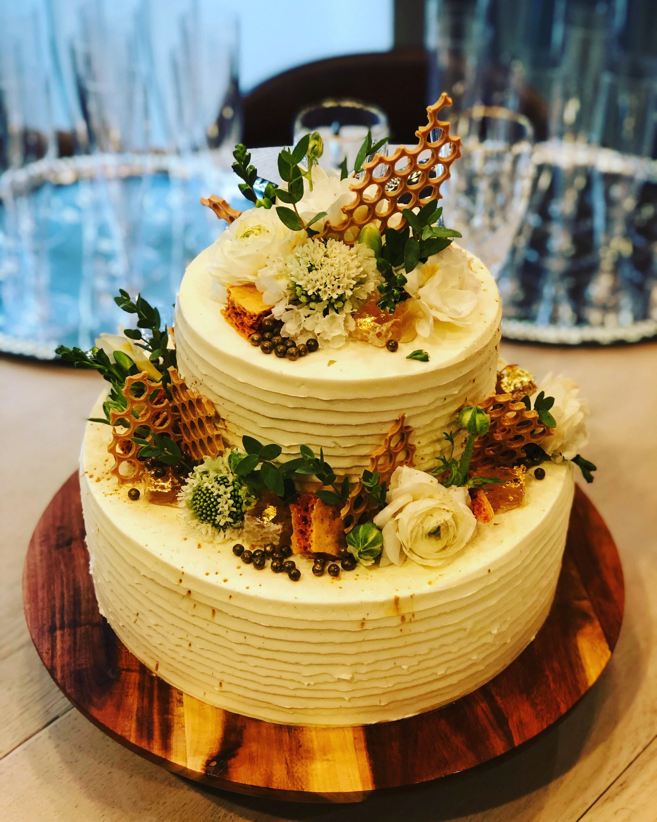 Wedding Cake / Private Client / August 2020