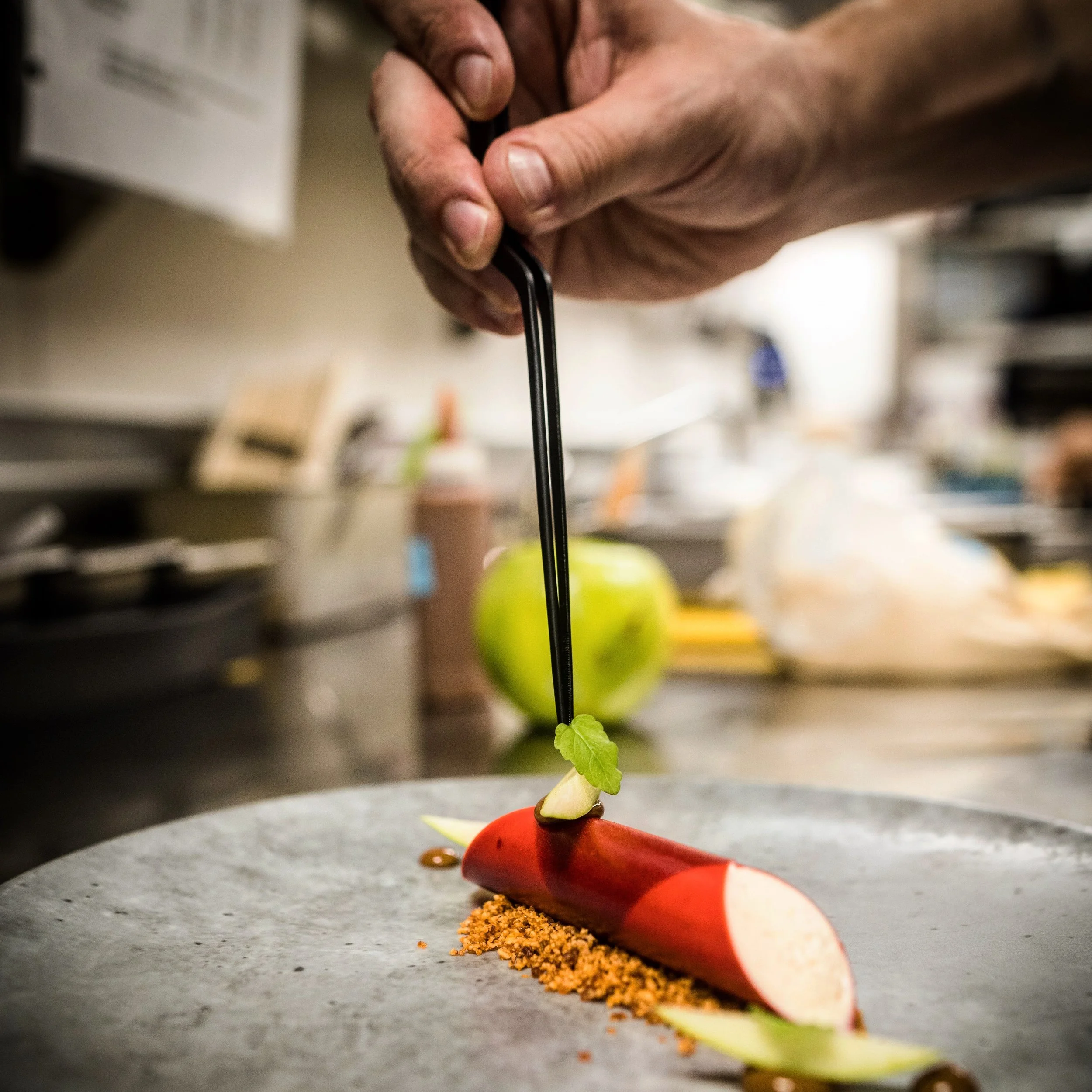 Finishing Touches / Queensyard / September 2019