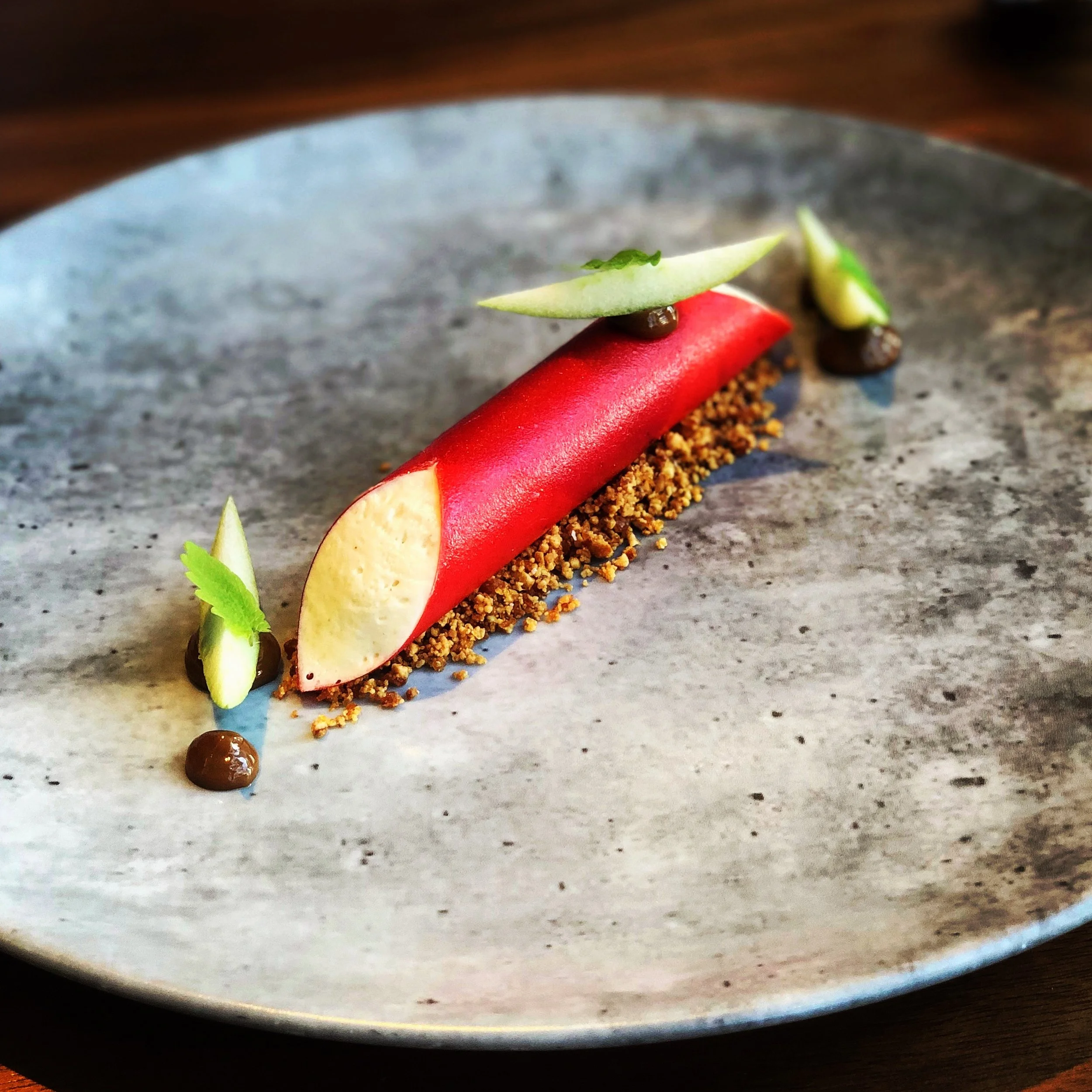 Candy Apple Cheesecake / Queensyard / September 2019