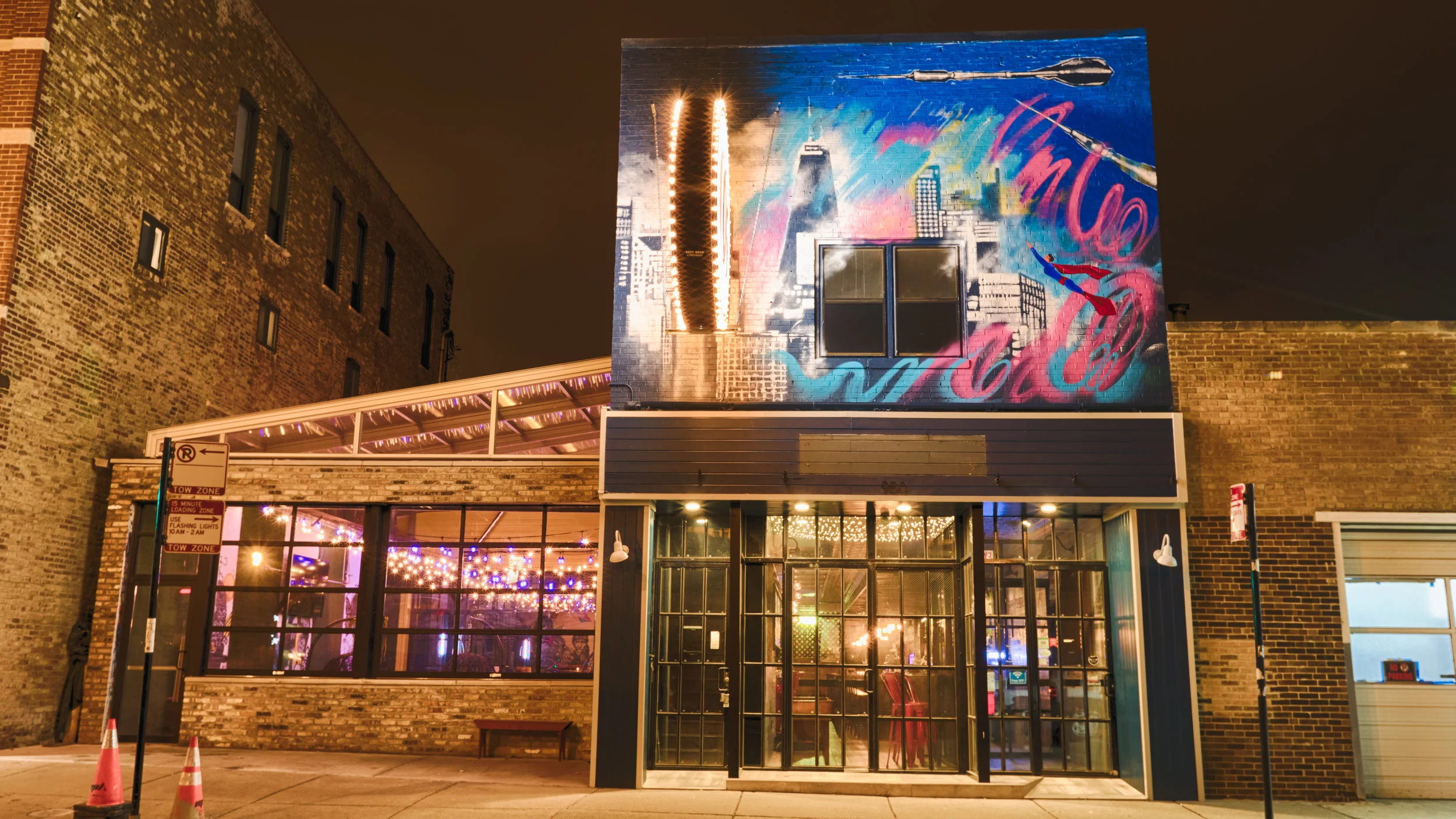 Old Grounds Social: 950 W Wrightwood Ave, Chicago, IL 60614