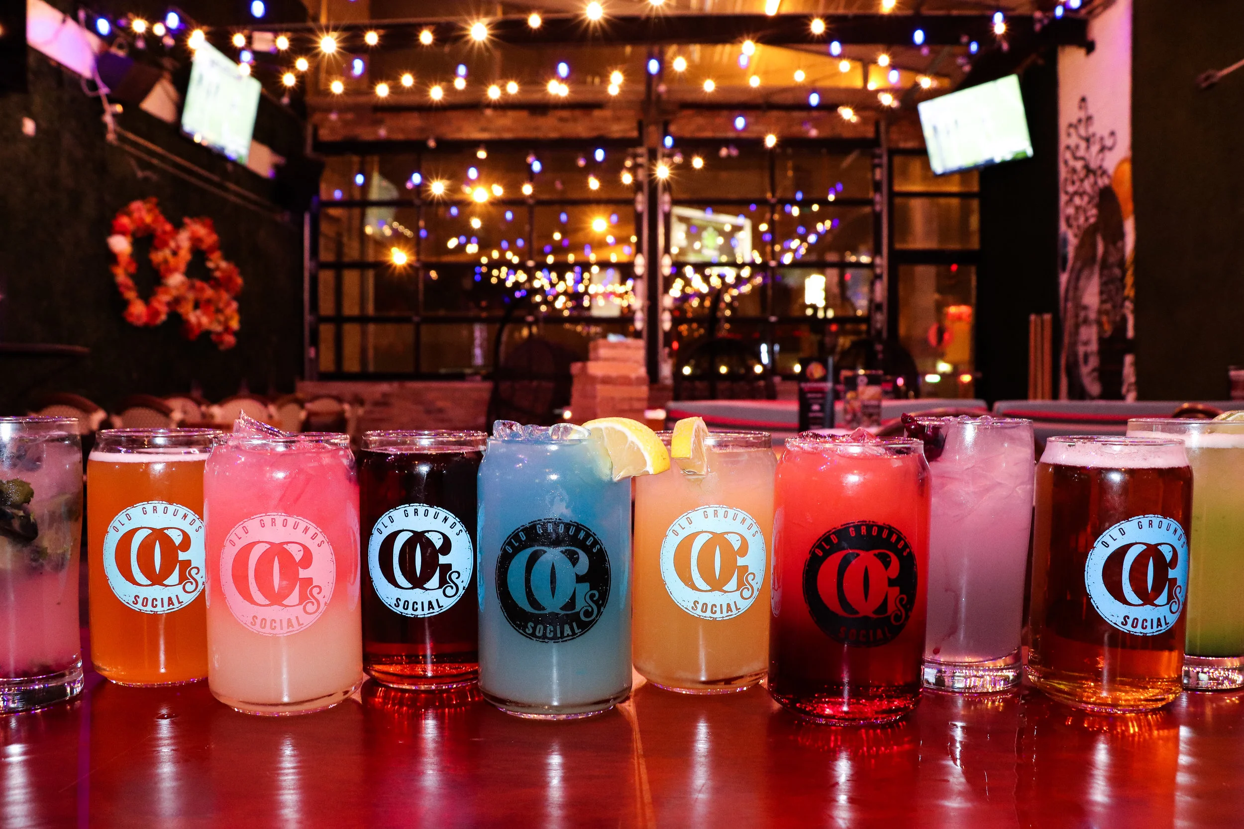 $6 Well Cocktails - Tues-Thurs - Happy Hour from 5pm-8pm