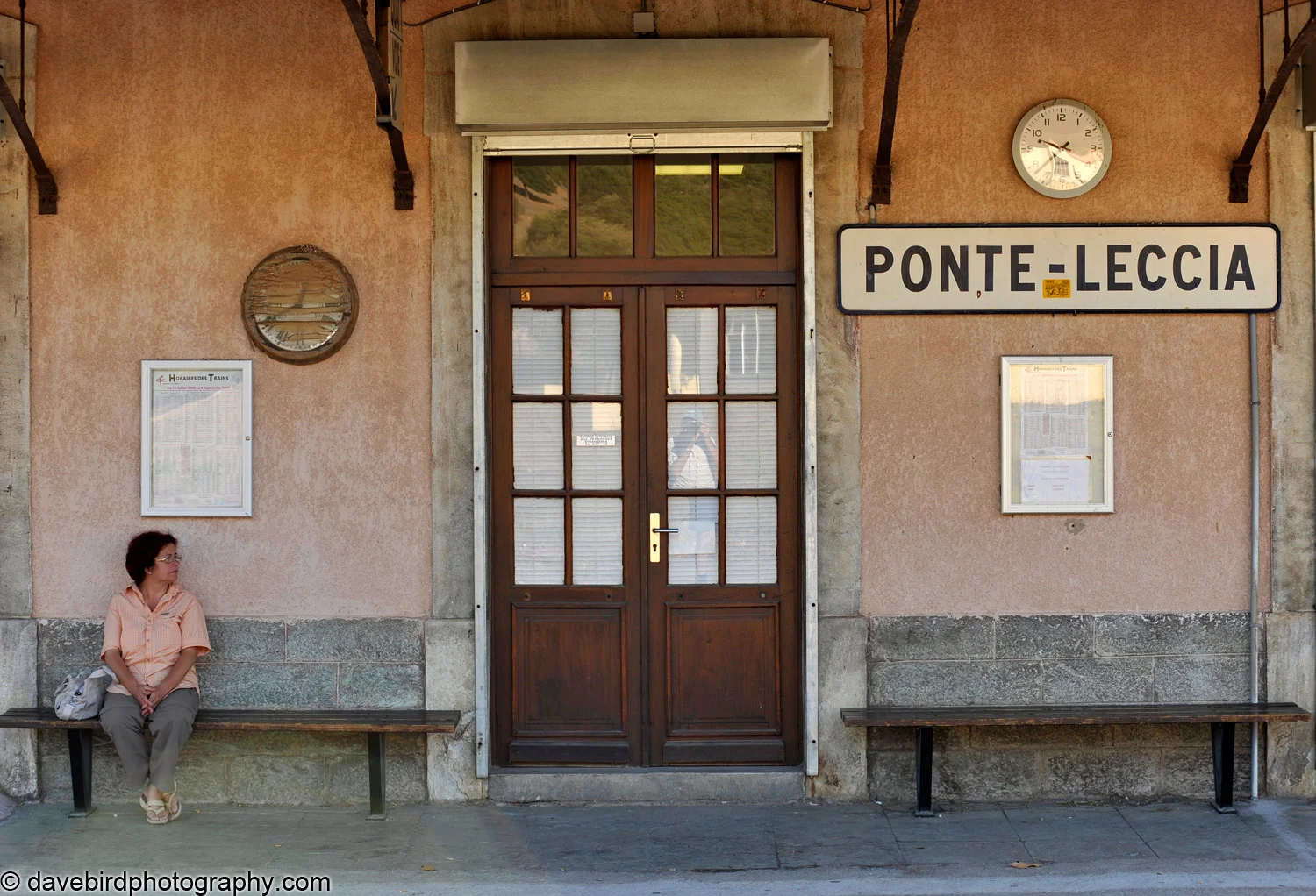 Ponte-Leccia railway station, Cosica.