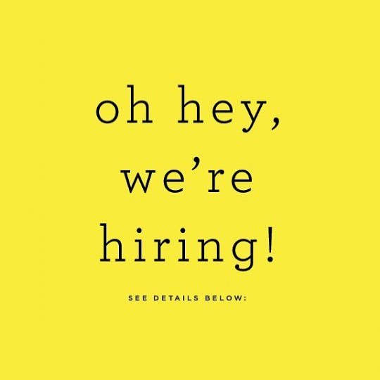 •Enthusiastic • energetic • hard-working • multi-tasker • outgoing • if this describes you or anyone you know please join us for open interviews for large and small event catering, bartenders, cooks and server positions this Sunday, May 5 @ 2:30pm at our sister restaurant, Evans Street Station, located at 110 S Evans Street, Tecumseh. Can’t make it but want in on the action? Contact Gretchen @ 734.272.6489 or gspeidel@ghcatering.net