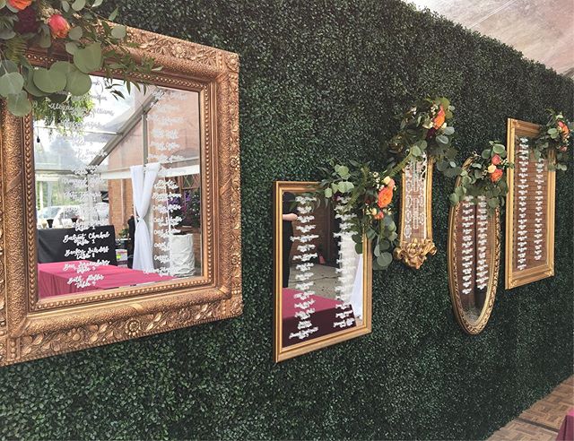 We are loving this new wedding venue in Toledo. The Ford Mansion with carriage house is a secret that needs to be shared. 📣 Congratulations Karen and Adrian! ❤️ #glasshousecatering #wedding #weddingcatering #food