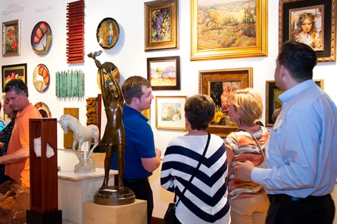 Fall Gallery Night