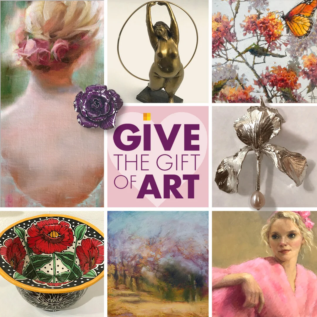 The Gift of Art from the Heart — Holder Dane Gallery & Art Studios
