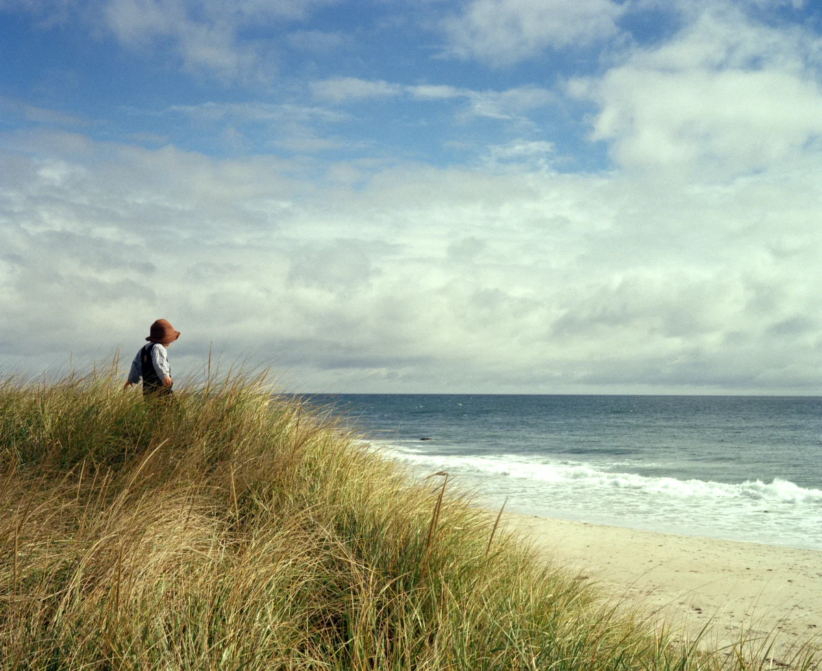 Ella on a Dune.JPG