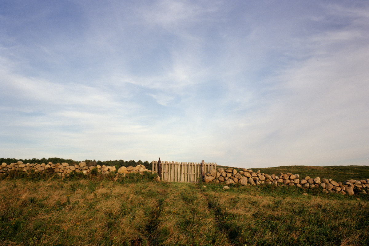 Stone wall with fence 38-42-3 1996.JPG