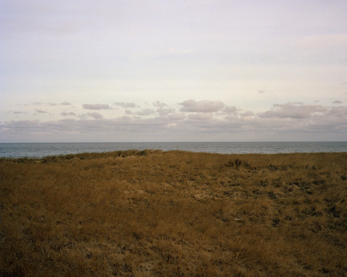 Dune ocean sky dull eve Cape Cod 2010.JPG